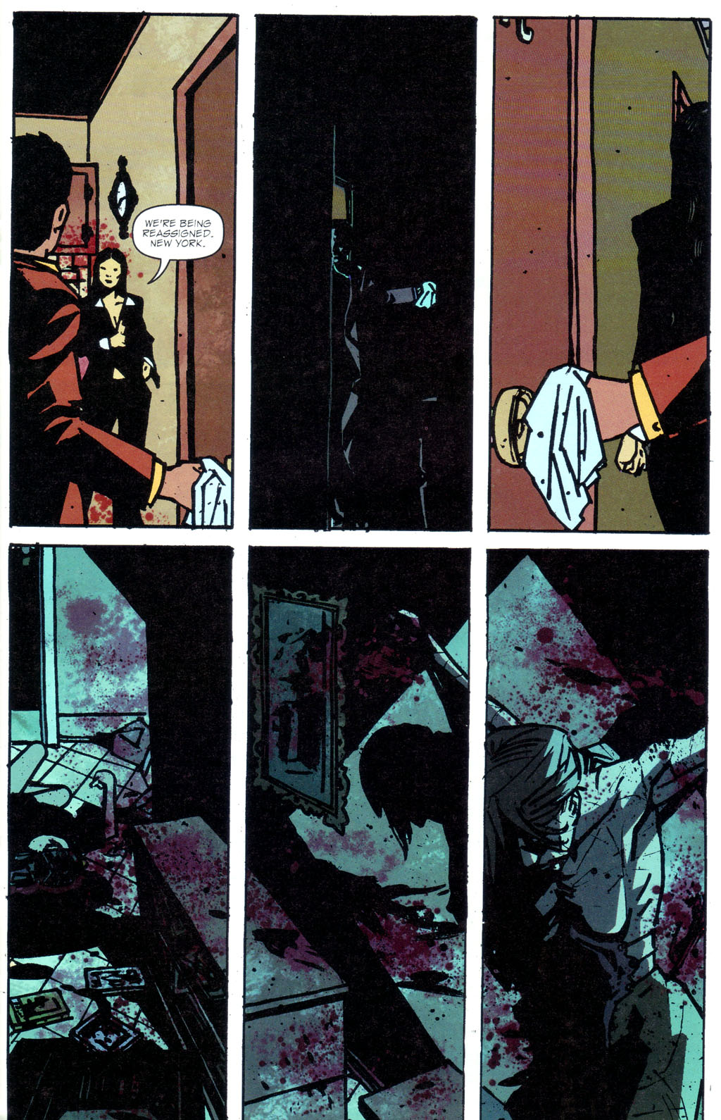 Read online Talent comic -  Issue #2 - 7