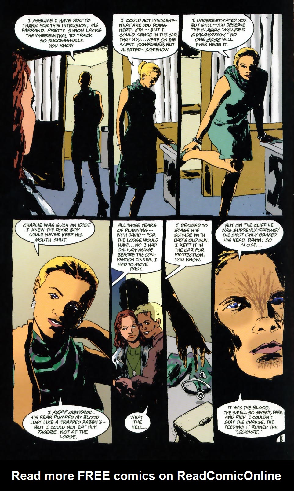Read online Faultlines comic -  Issue #6 - 11