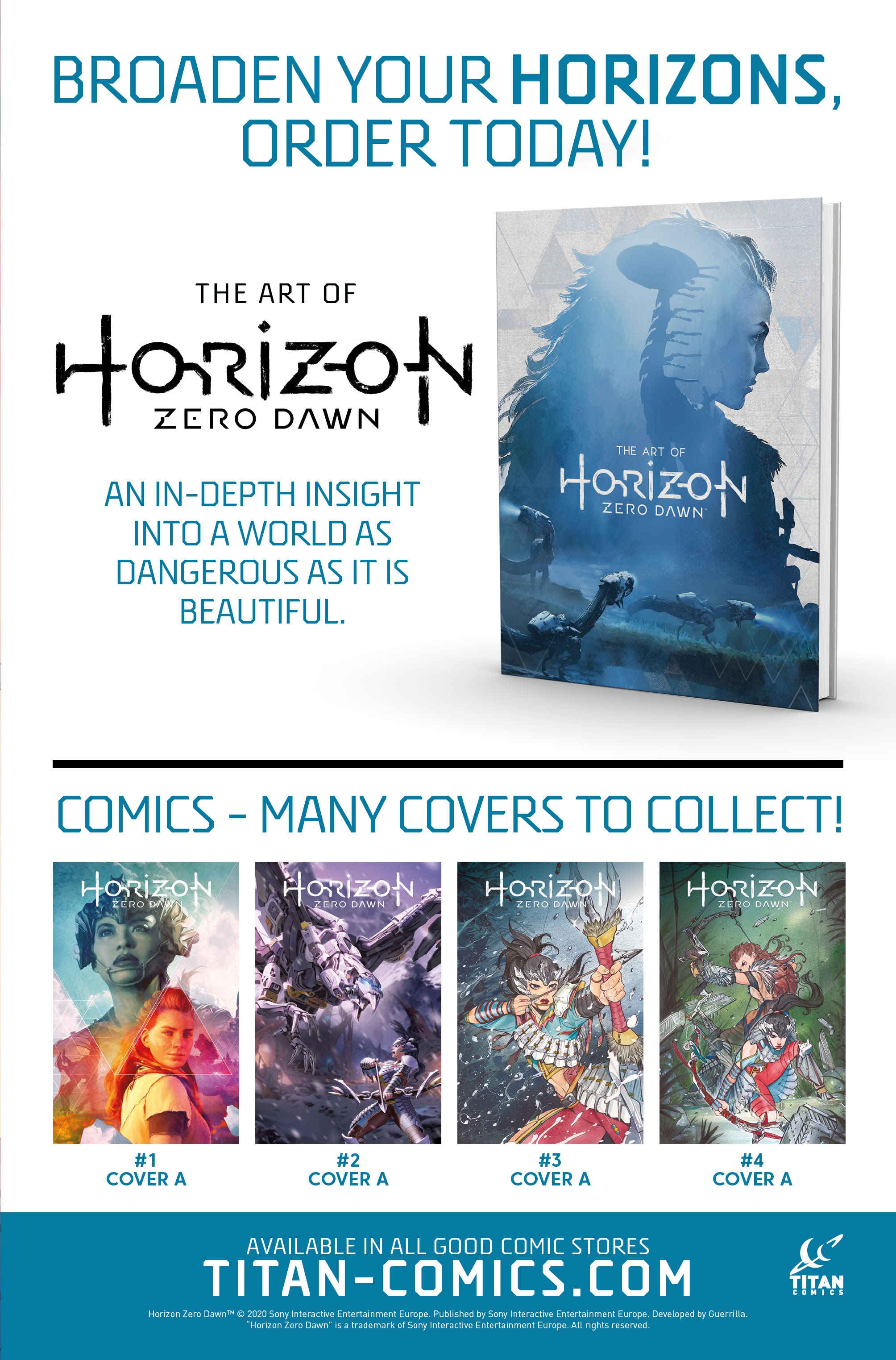 Read online Horizon Zero Dawn (2020) comic -  Issue #4 - 31