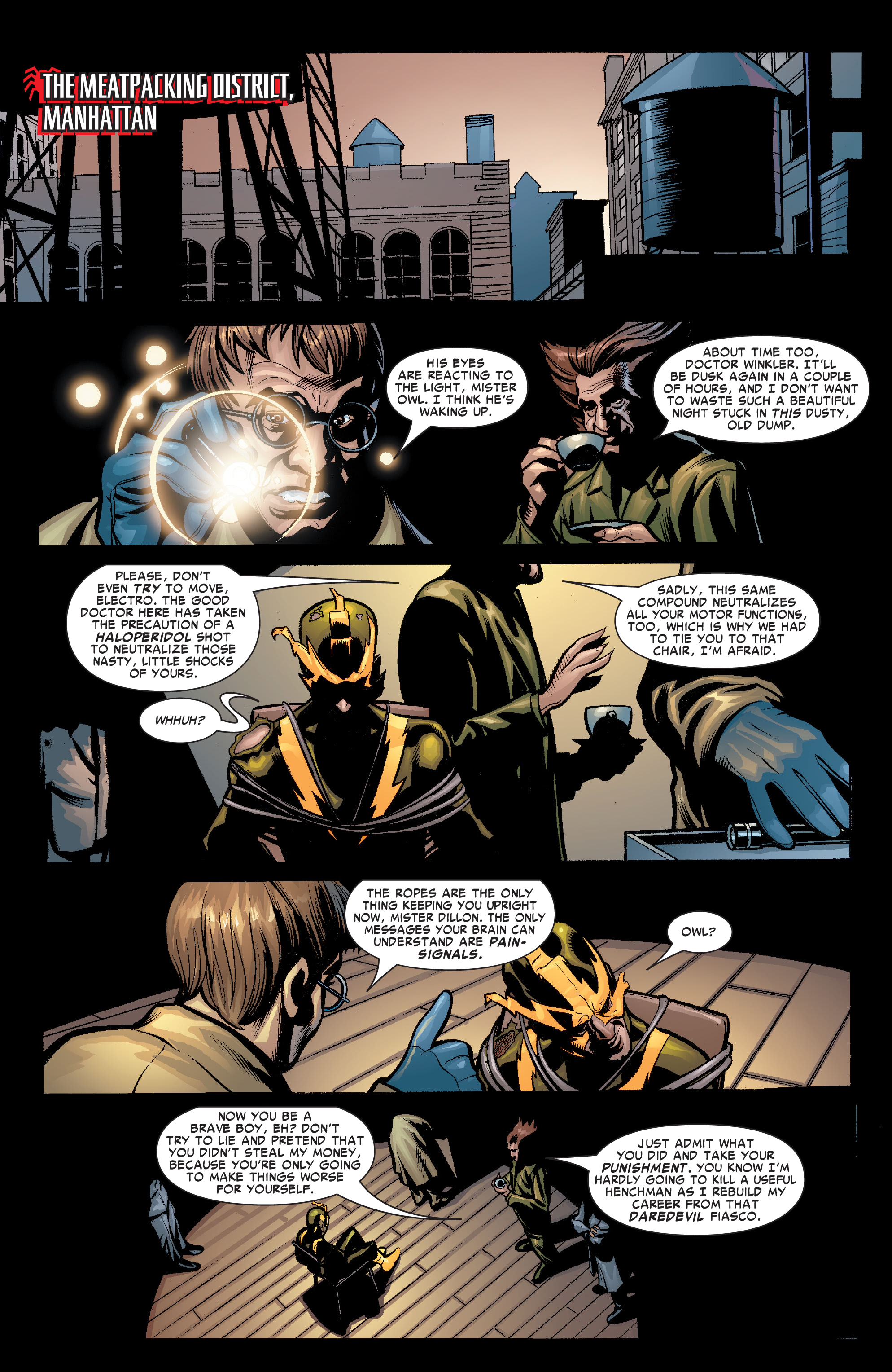 Read online Marvel Knights Spider-Man (2004) comic -  Issue # _Spider-Man By Mark Millar - Ultimate Collection (Part 1) - 91