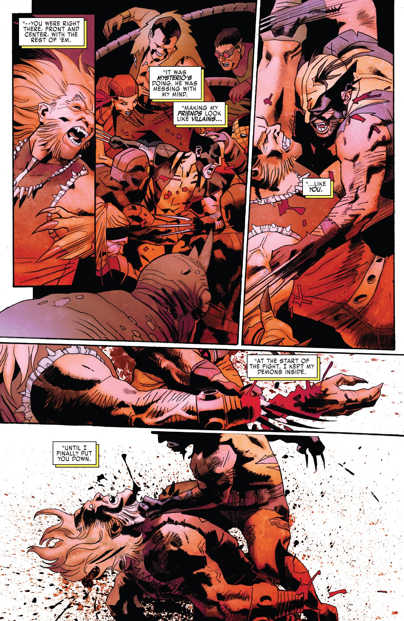 Read online Weapon X (2017) comic -  Issue #15 - 16