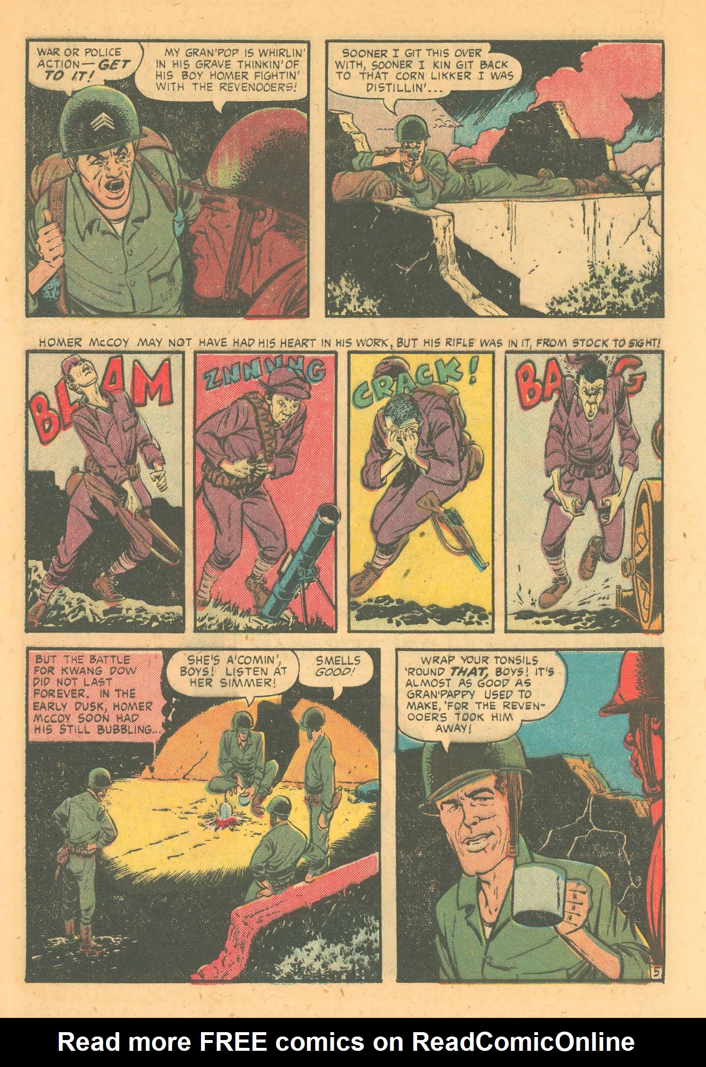 Read online United States Marines comic -  Issue #8 - 7