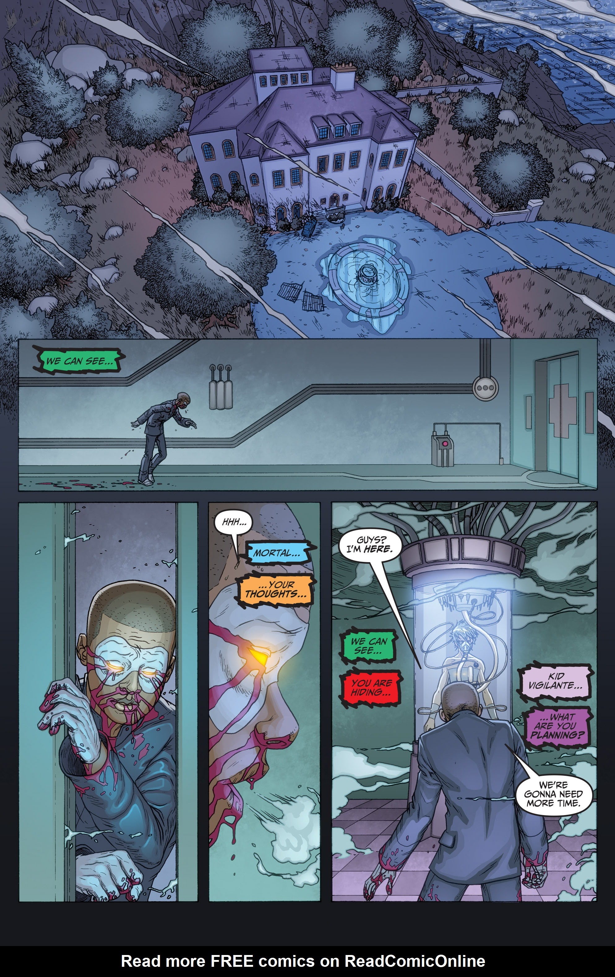 Read online Danger Club comic -  Issue #8a - 10