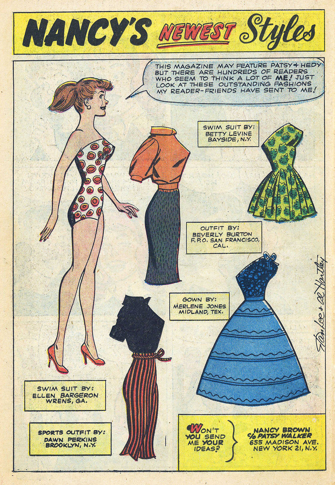 Read online Patsy and Hedy comic -  Issue #79 - 18