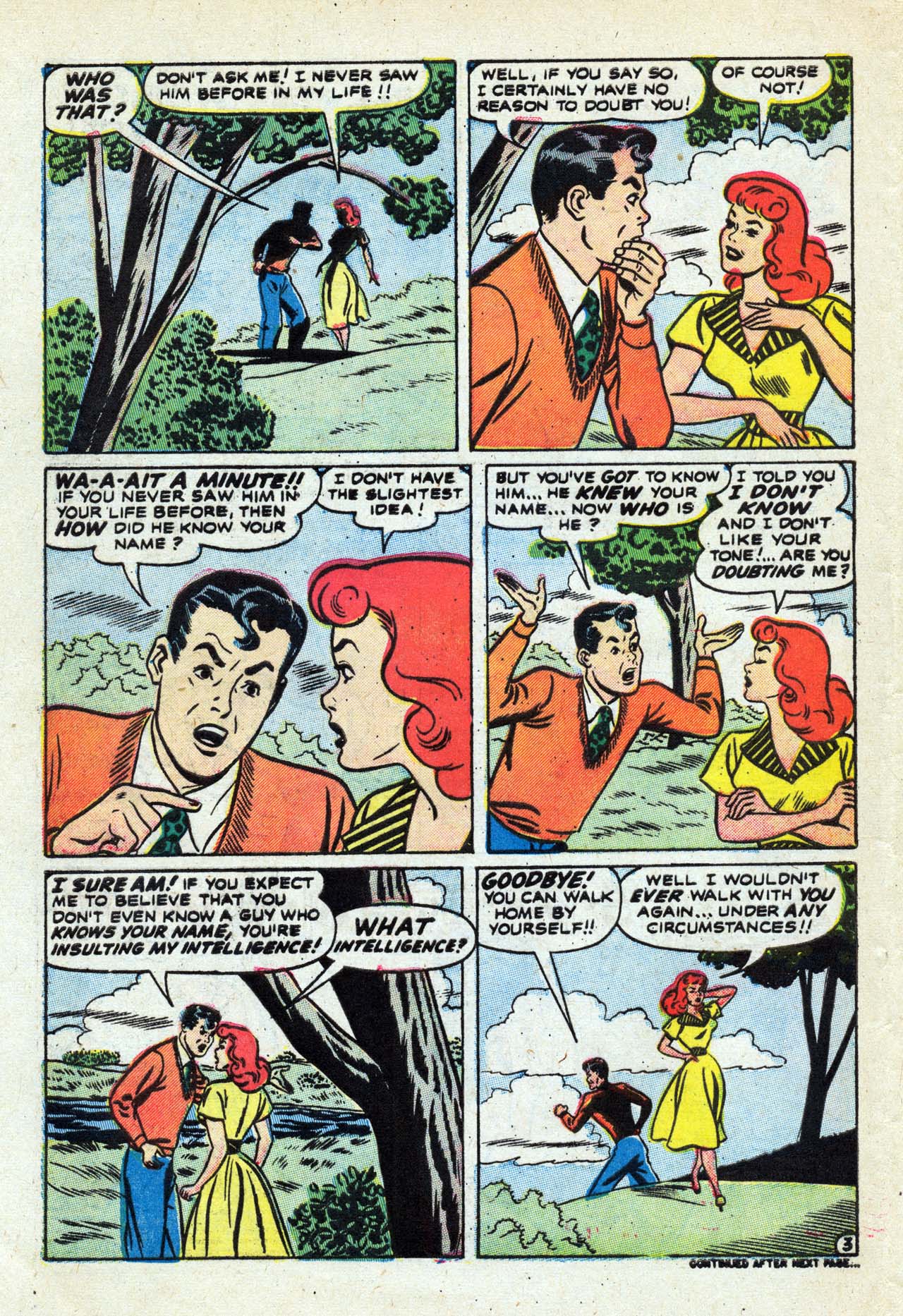 Read online Patsy and her Pals comic -  Issue #4 - 28