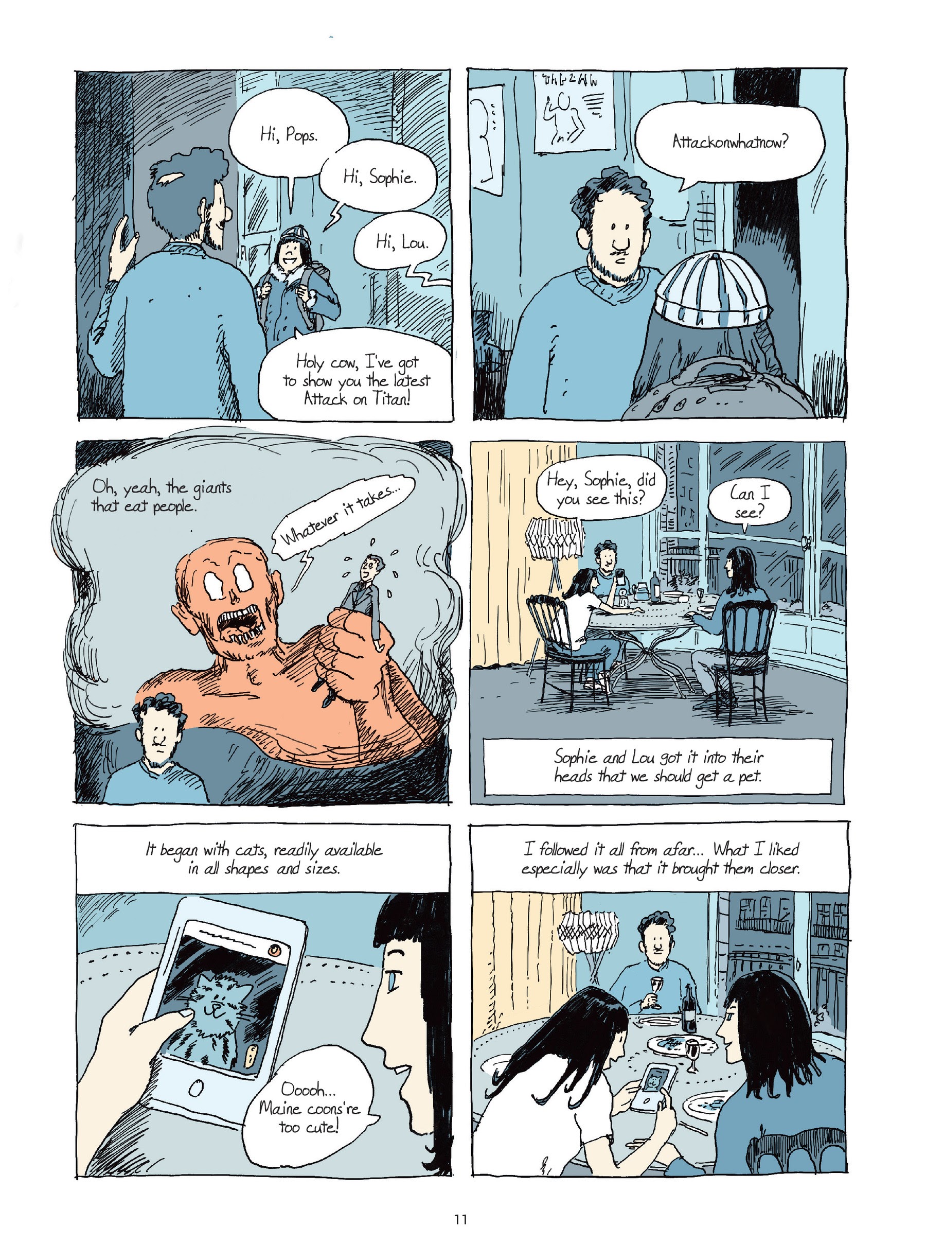 Read online Tiki: A Very Ruff Year comic -  Issue # TPB - 12