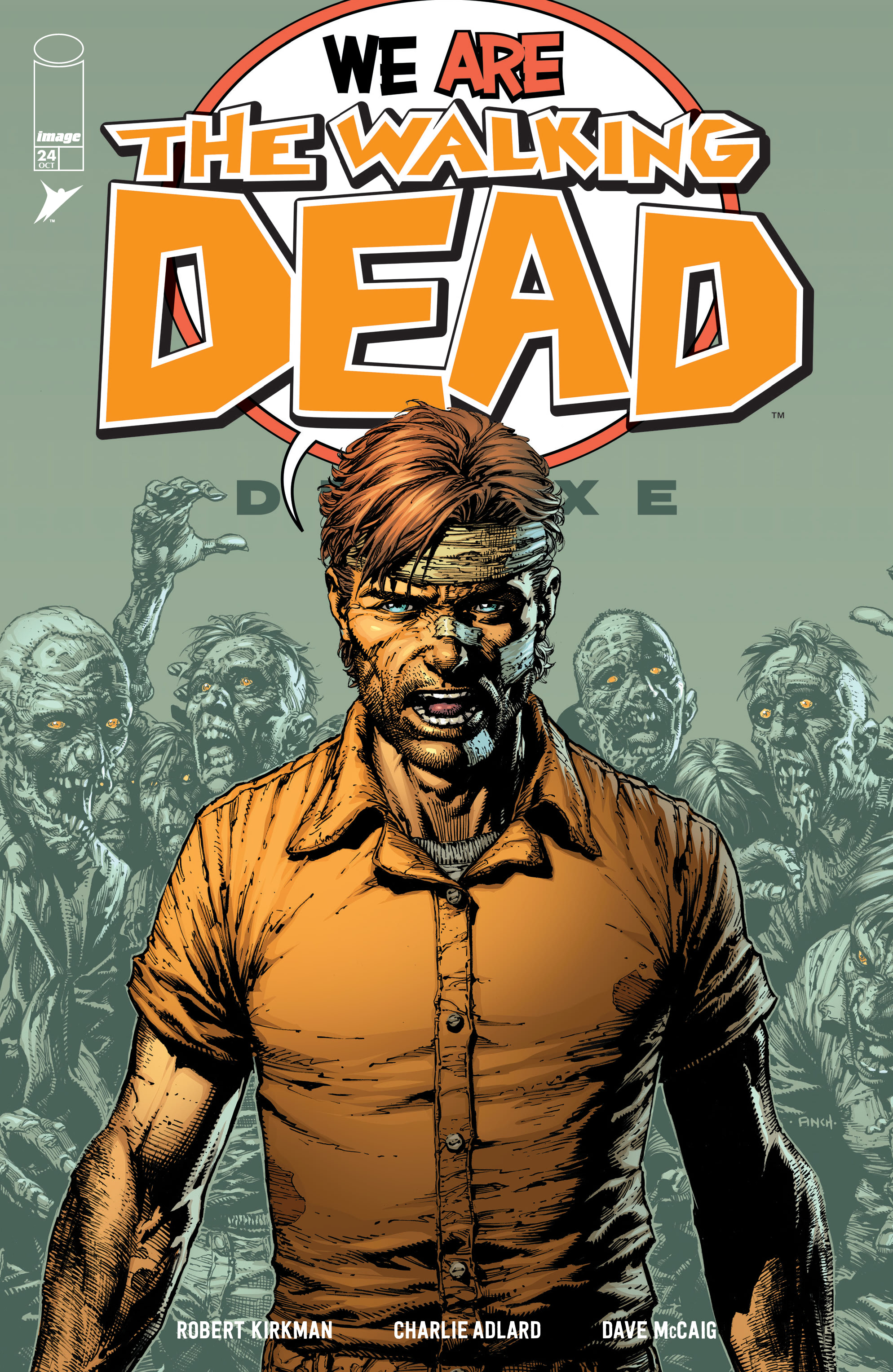 Read online The Walking Dead Deluxe comic -  Issue #24 - 1