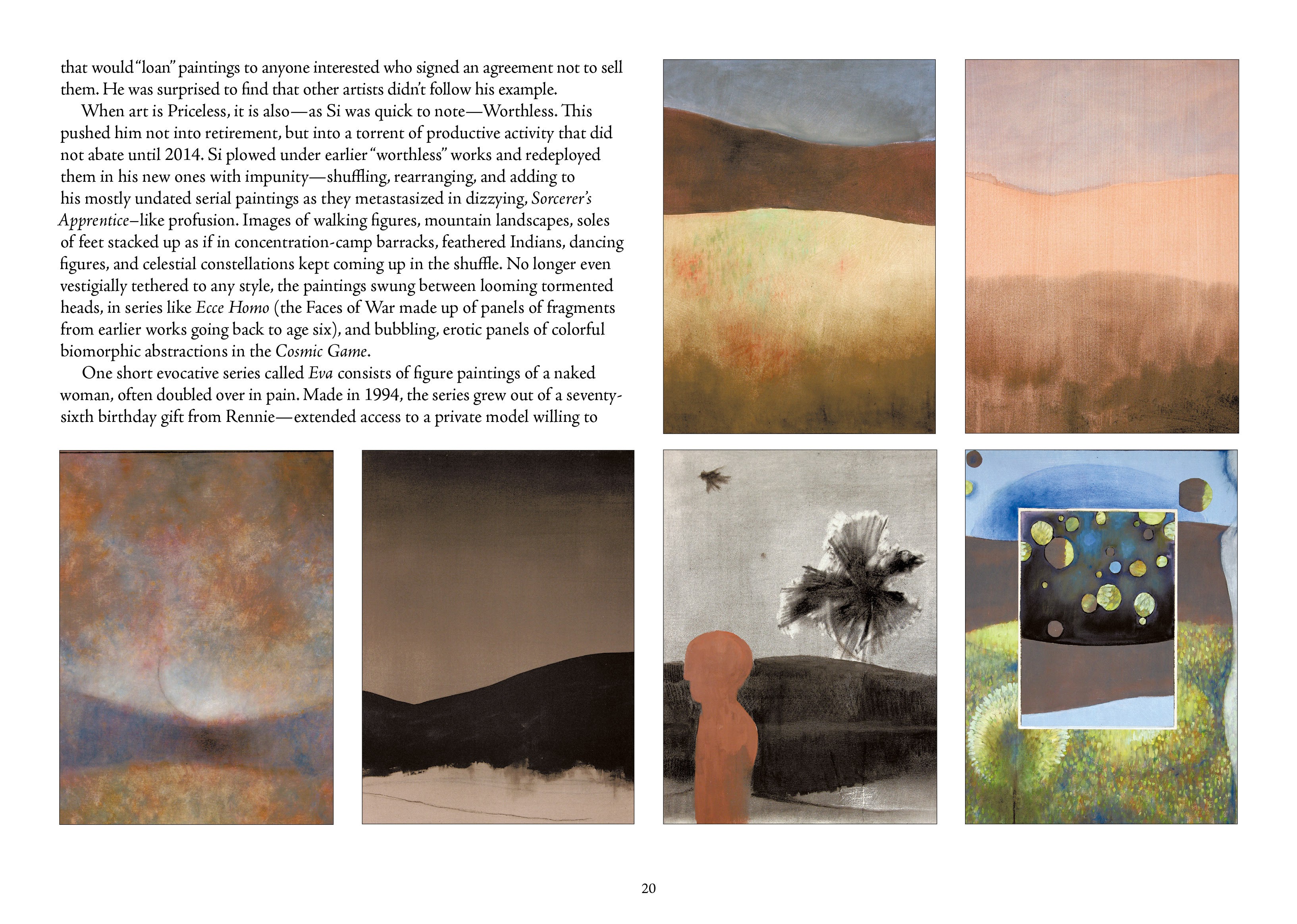 Read online Si Lewen's Parade: An Artist's Odyssey comic -  Issue # TPB - 95