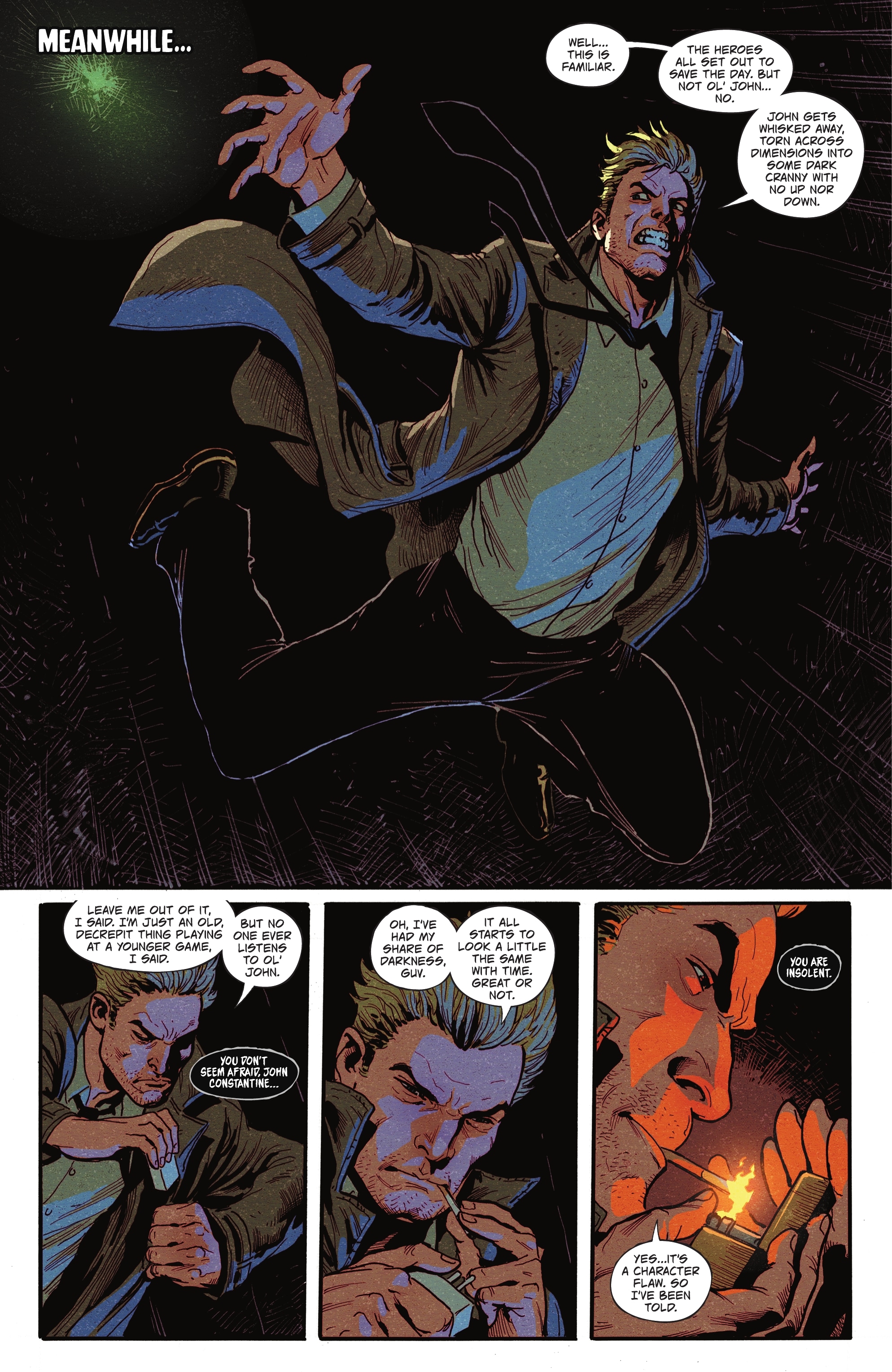 Read online Dark Crisis: The Deadly Green comic -  Issue #1 - 12