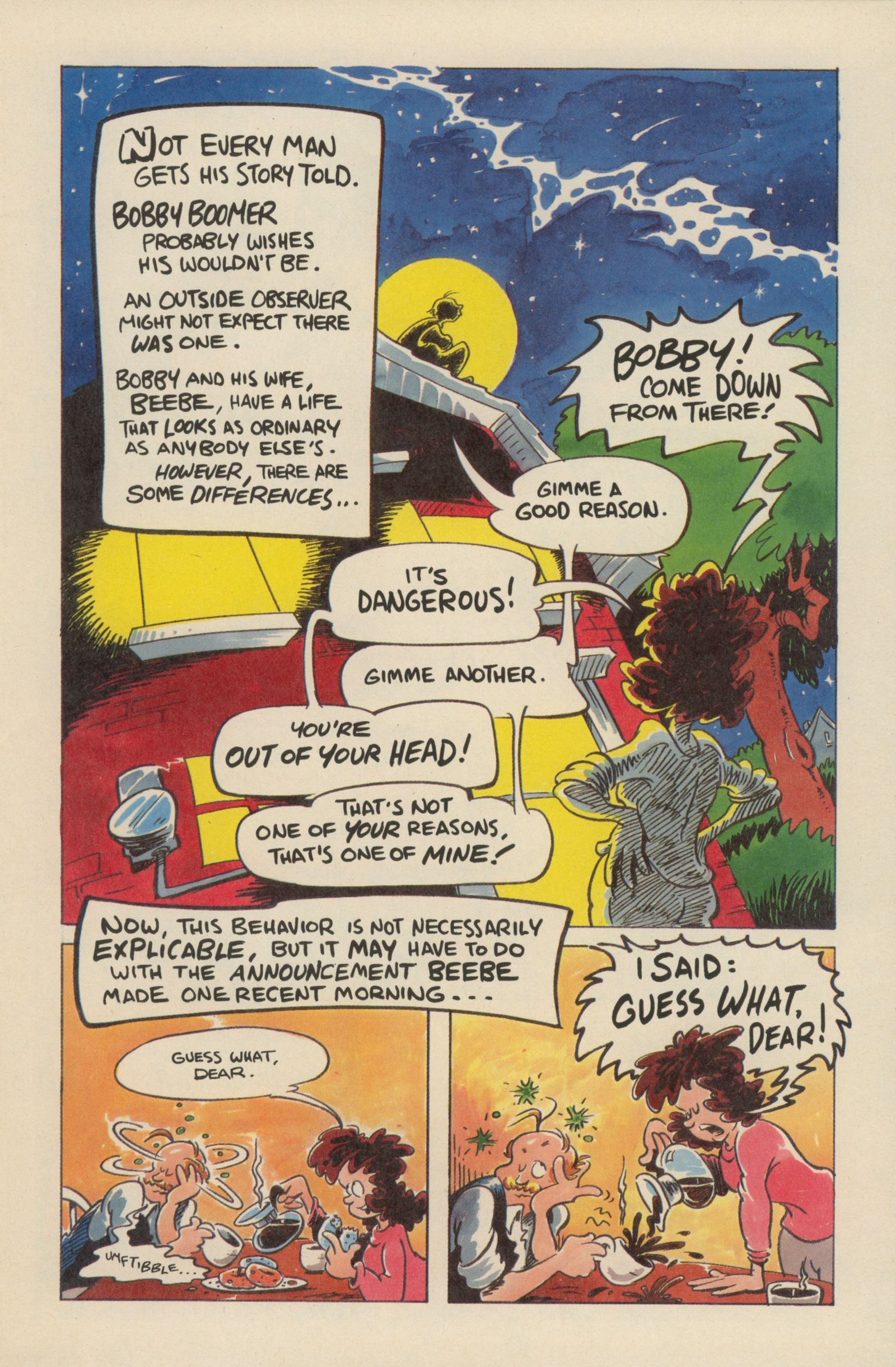 Read online Invaders from Home comic -  Issue #1 - 5