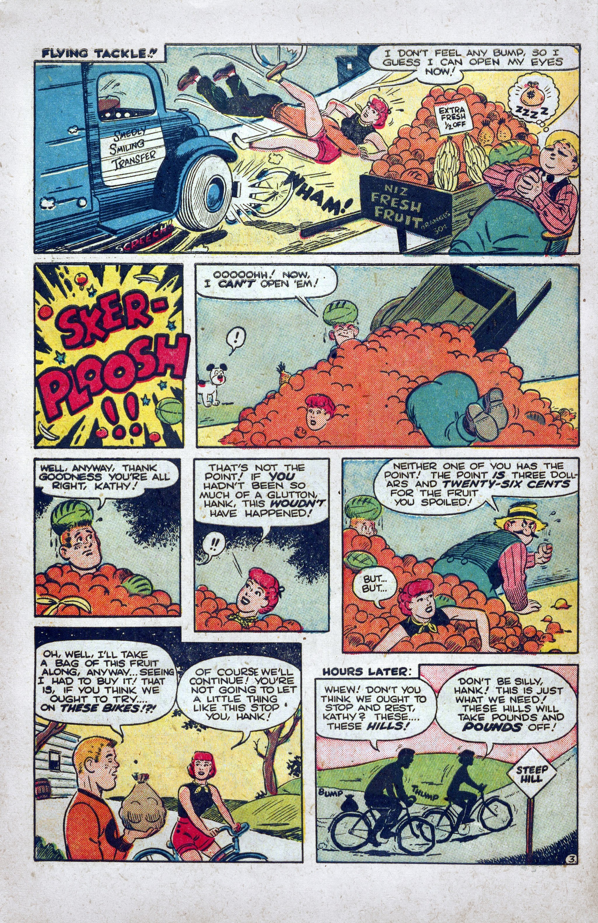Read online Kathy (1949) comic -  Issue #6 - 30