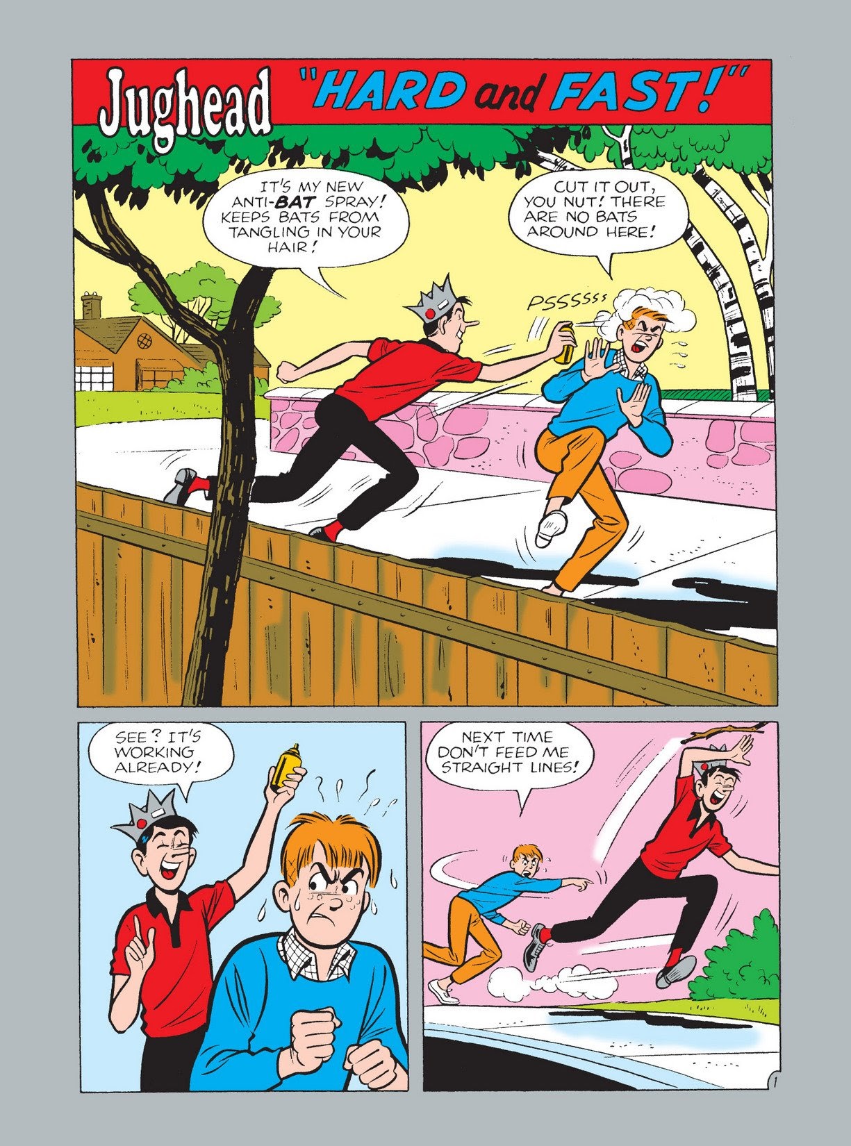 Read online Archie Digest Magazine comic -  Issue #234 - 52