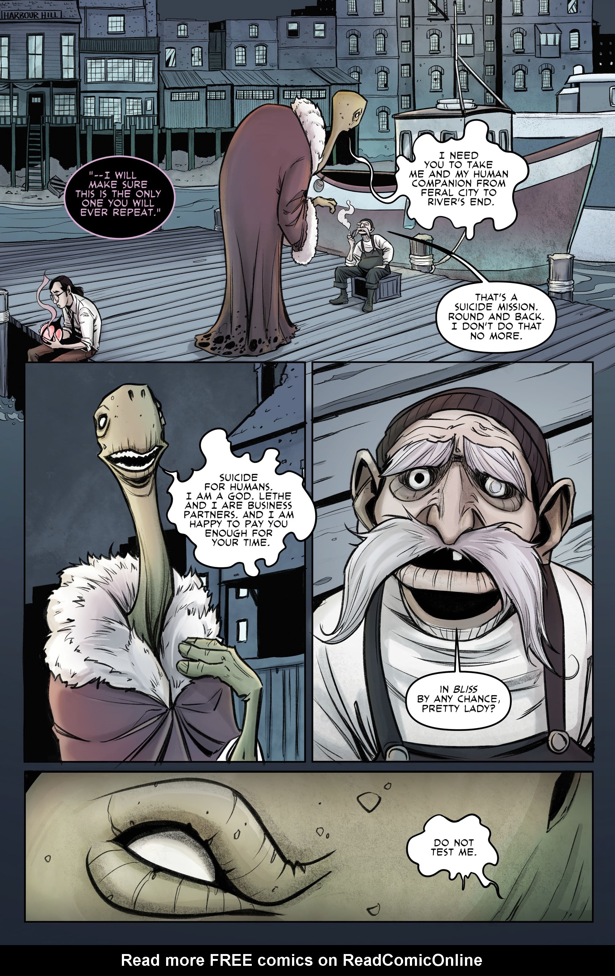 Read online Bliss comic -  Issue #6 - 8