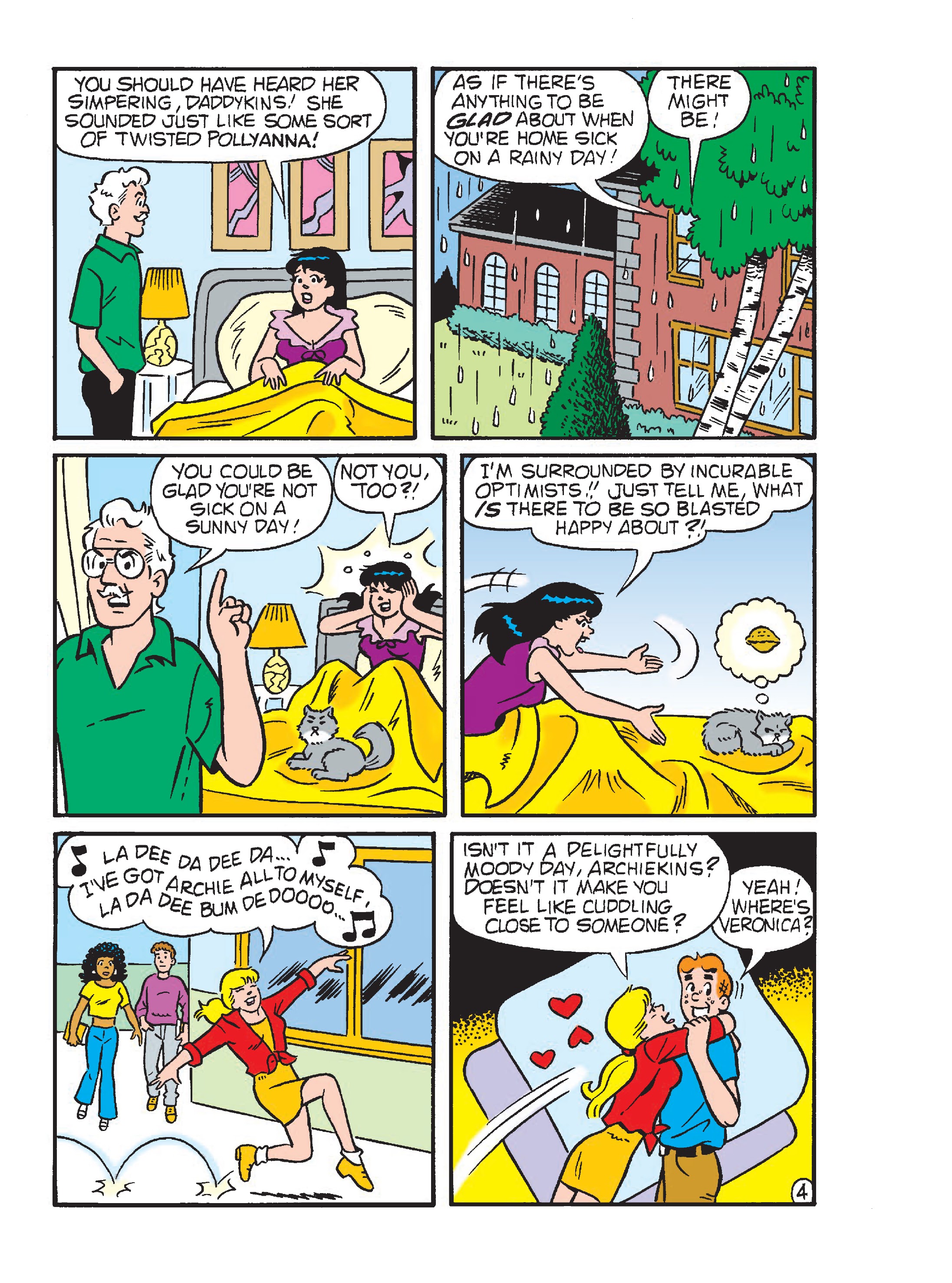 Read online Betty & Veronica Friends Double Digest comic -  Issue #262 - 21