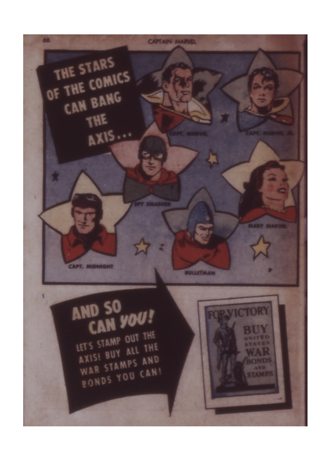 Read online Captain Marvel Adventures comic -  Issue #19 - 66