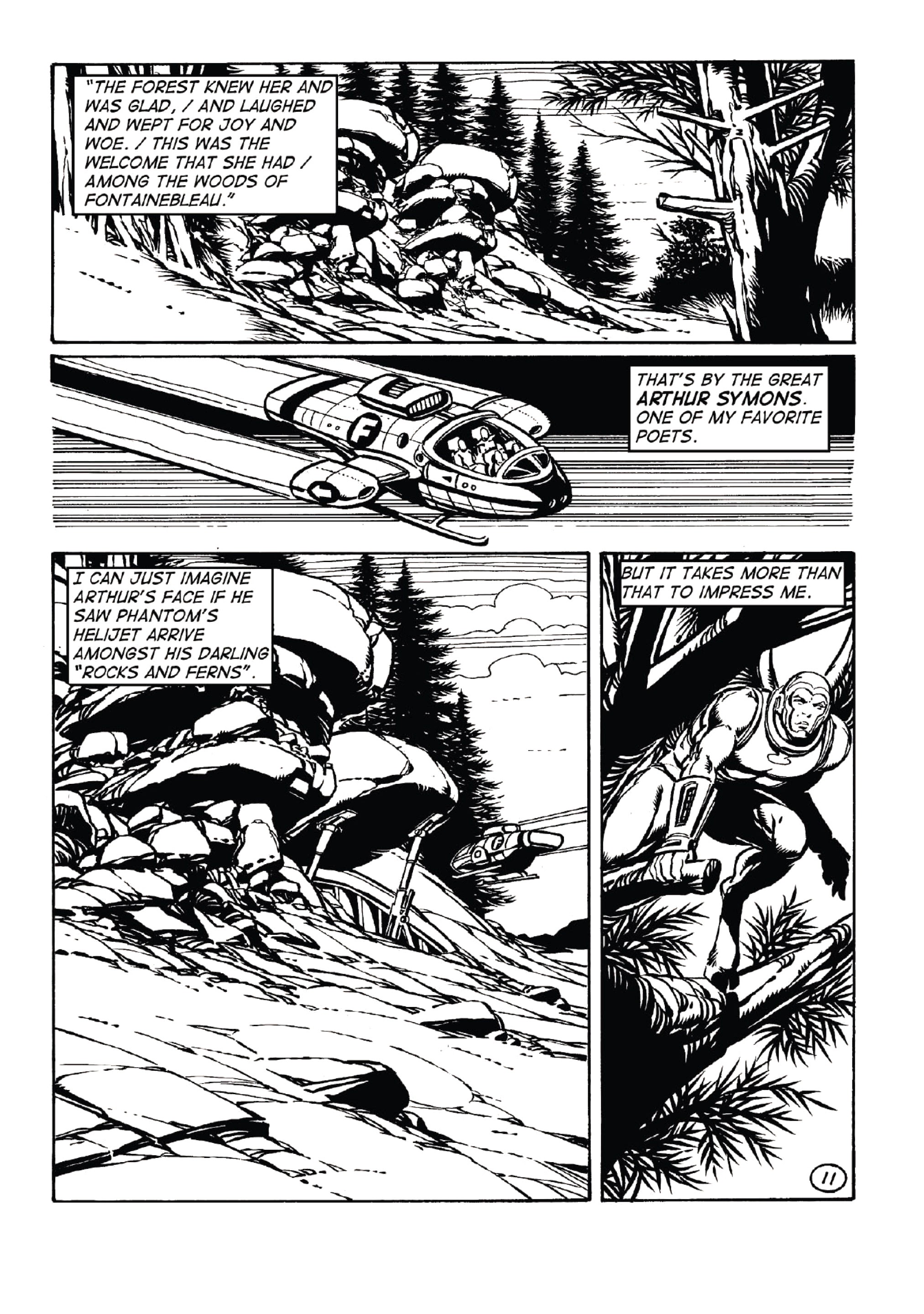 Read online Phenix comic -  Issue #4 - 34