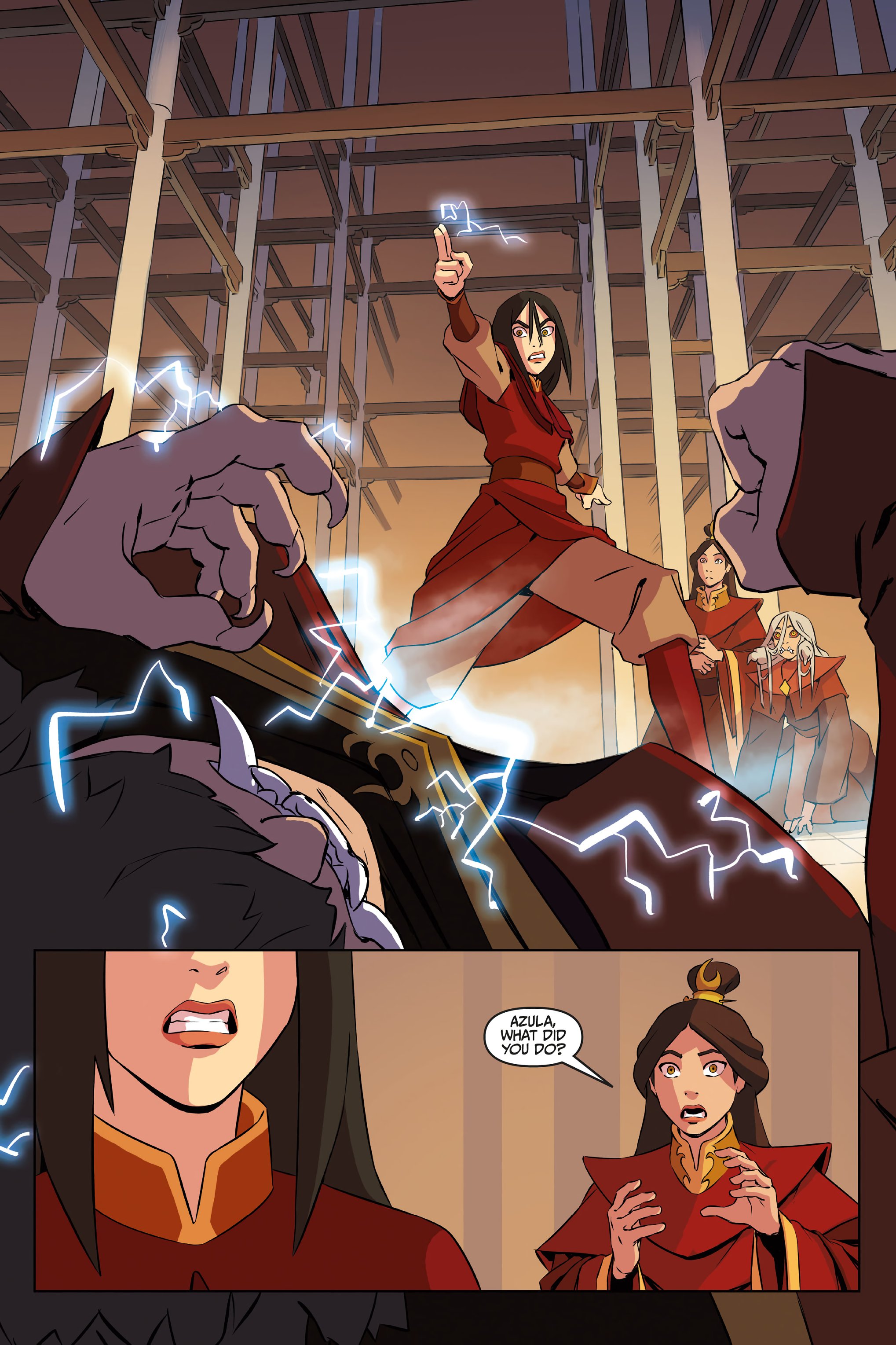 Read online Avatar: The Last Airbender - Azula in the Spirit Temple comic -  Issue # TPB - 65