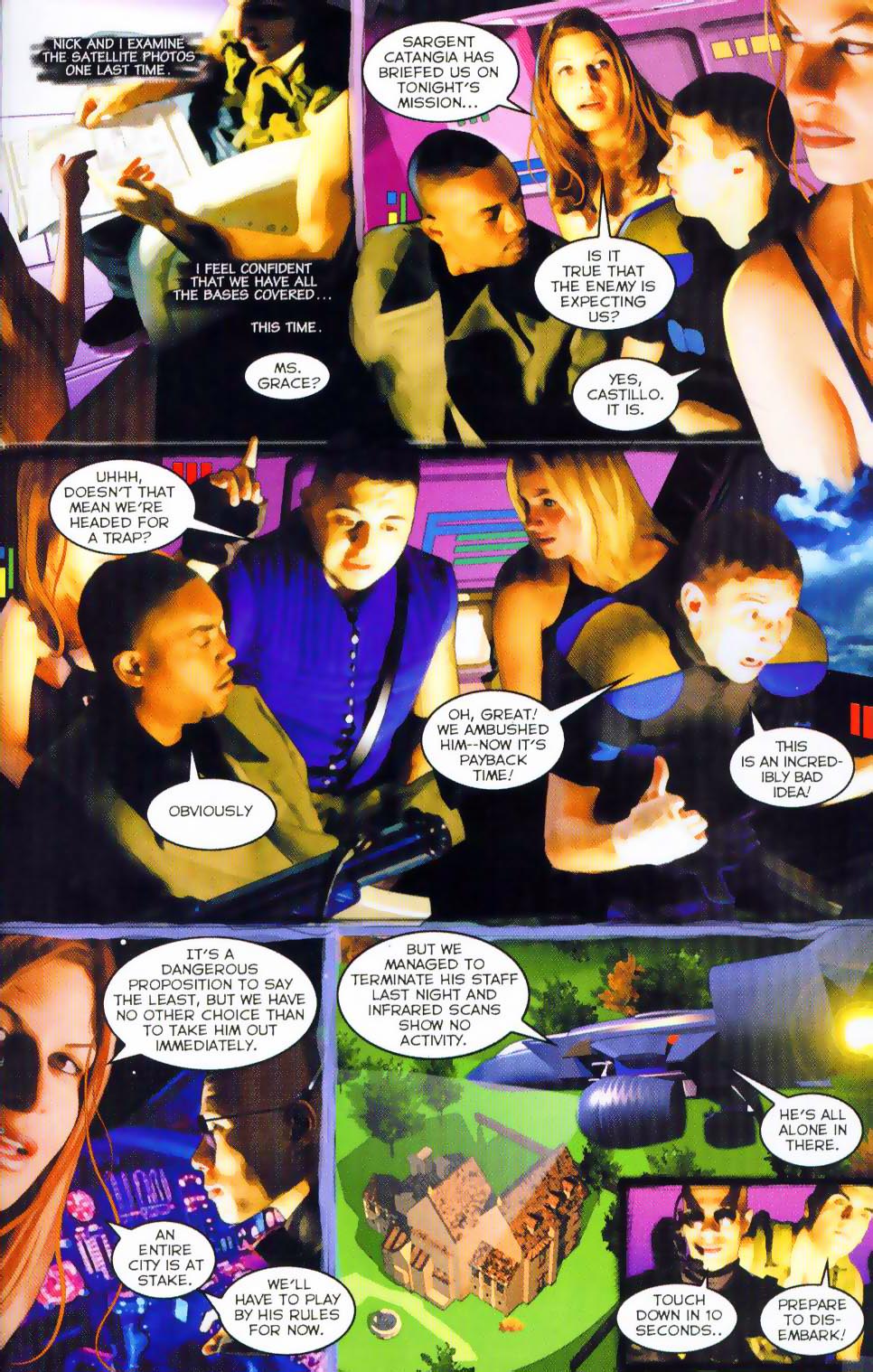 Read online J.U.D.G.E. comic -  Issue #2 - 23
