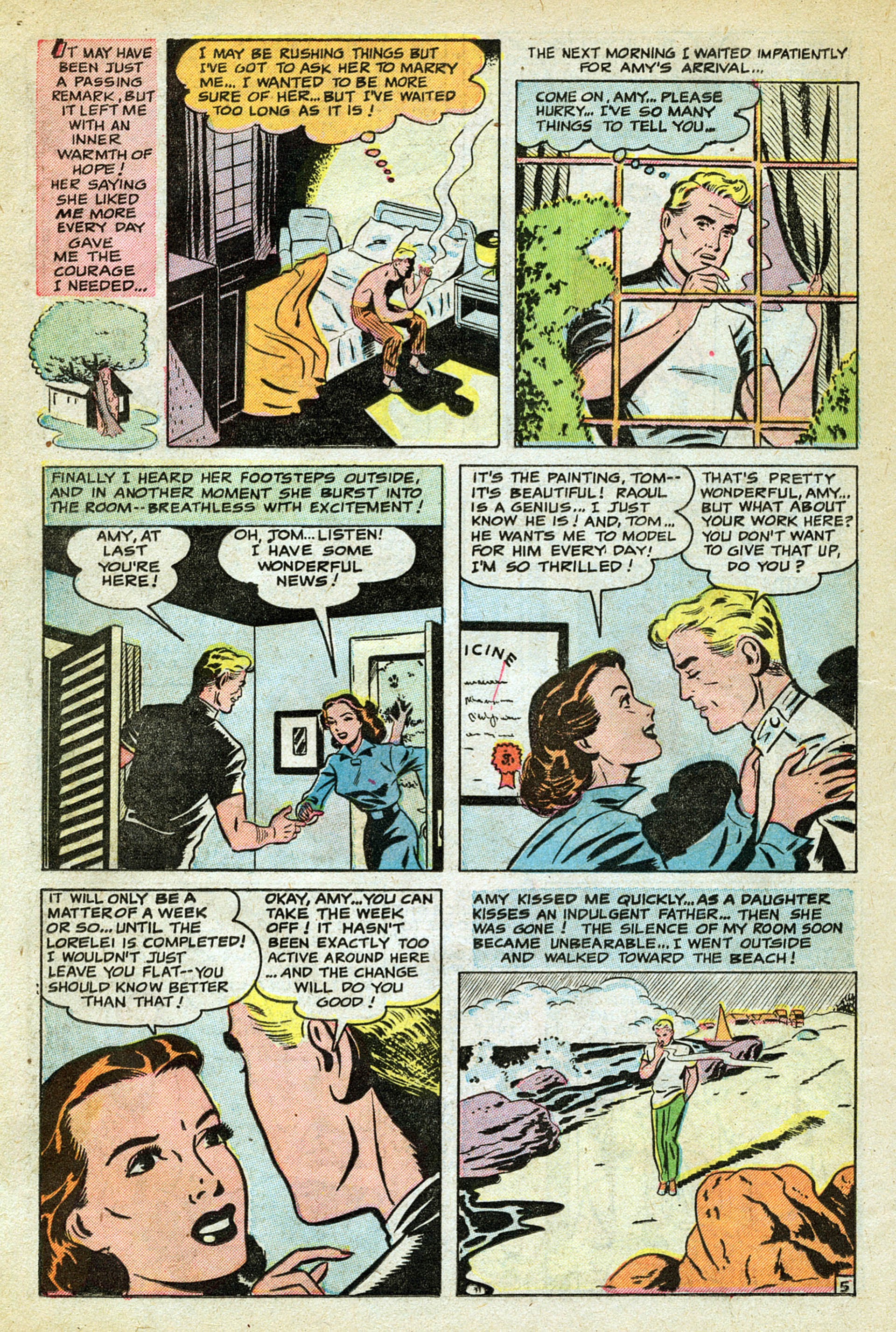 Read online Love Tales comic -  Issue #41 - 32