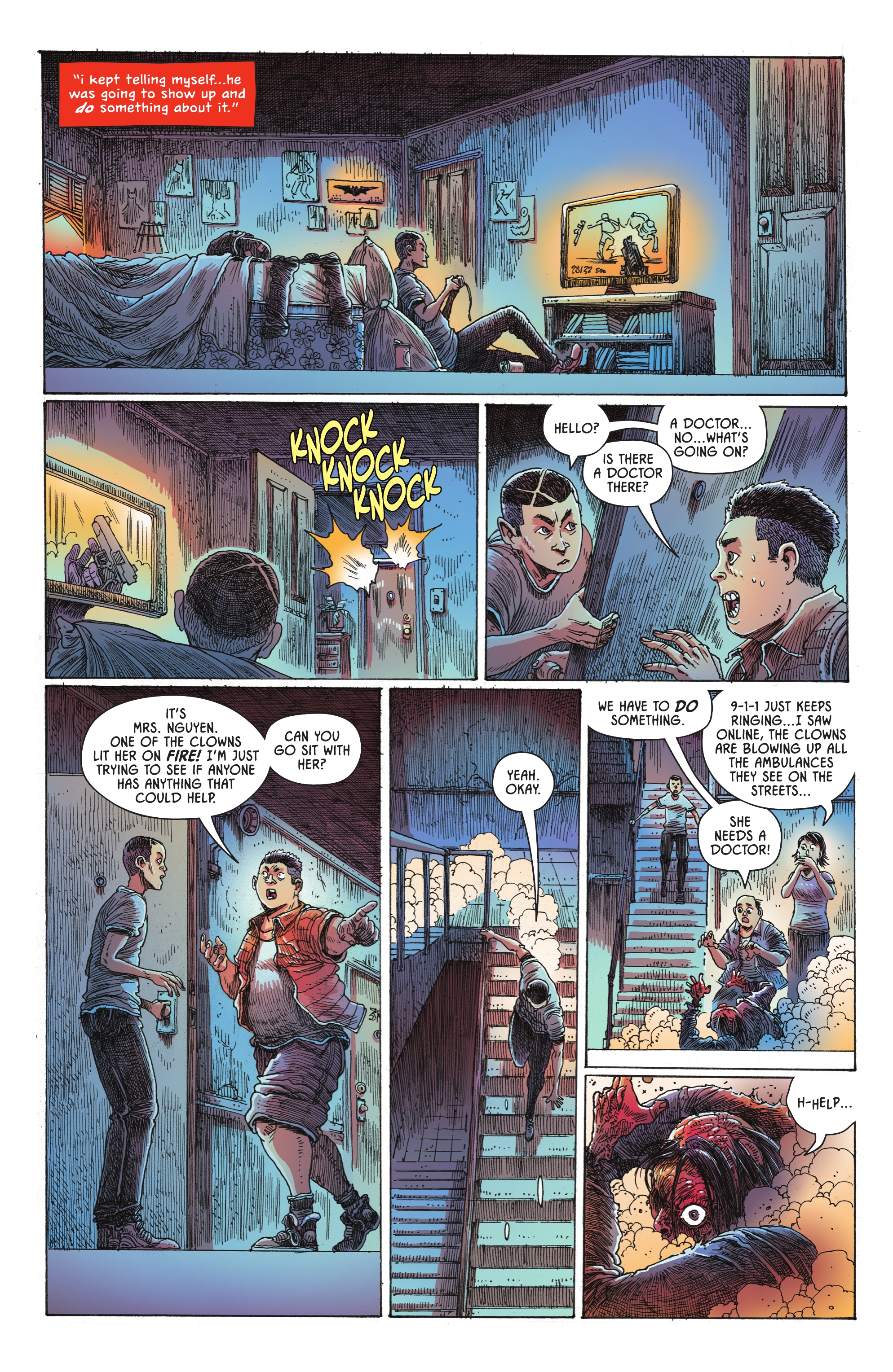 Read online Ghost-Maker/Clownhunter by James Tynion comic -  Issue # TPB (Part 1) - 27