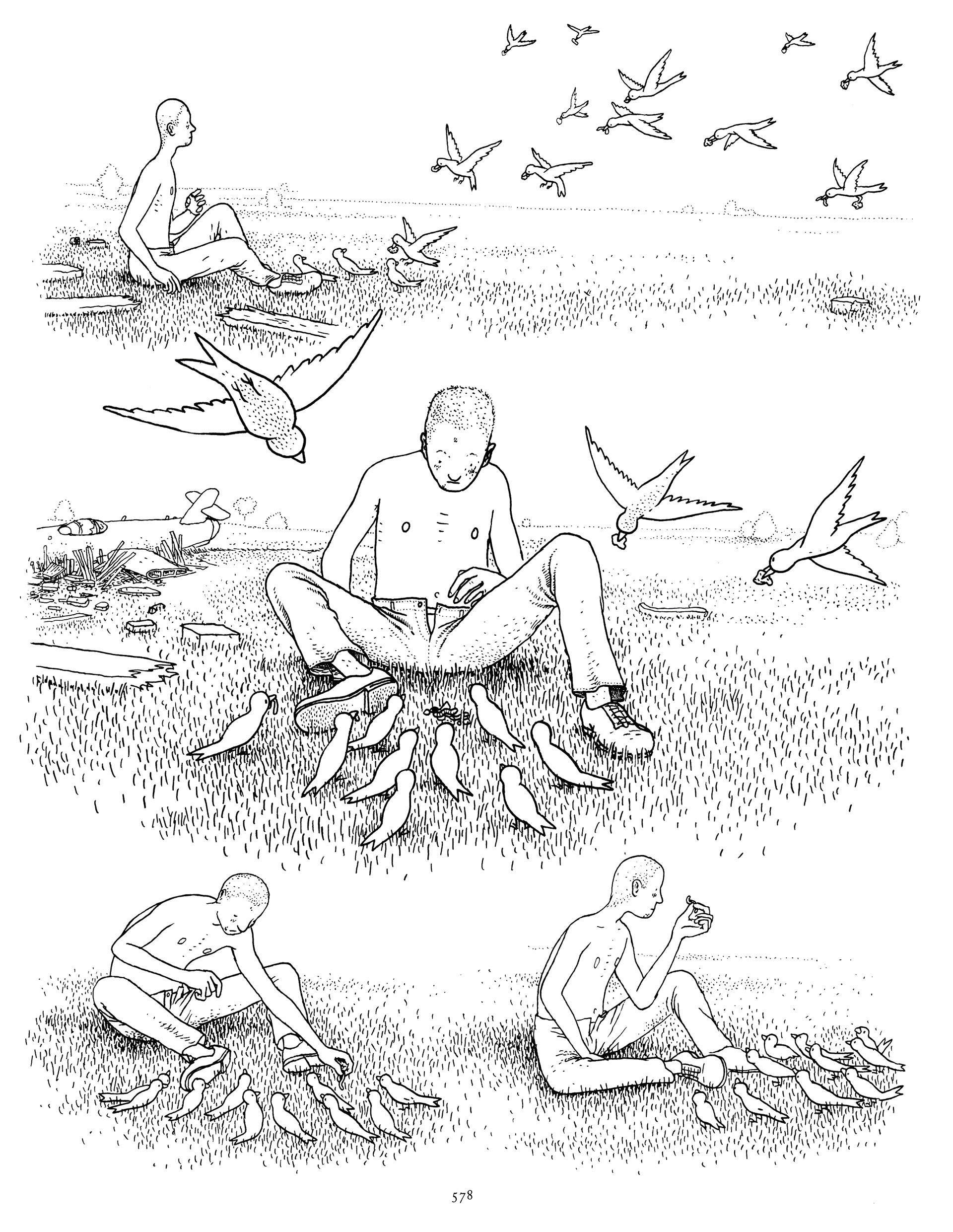 Read online Big Questions comic -  Issue # TPB (Part 6) - 89