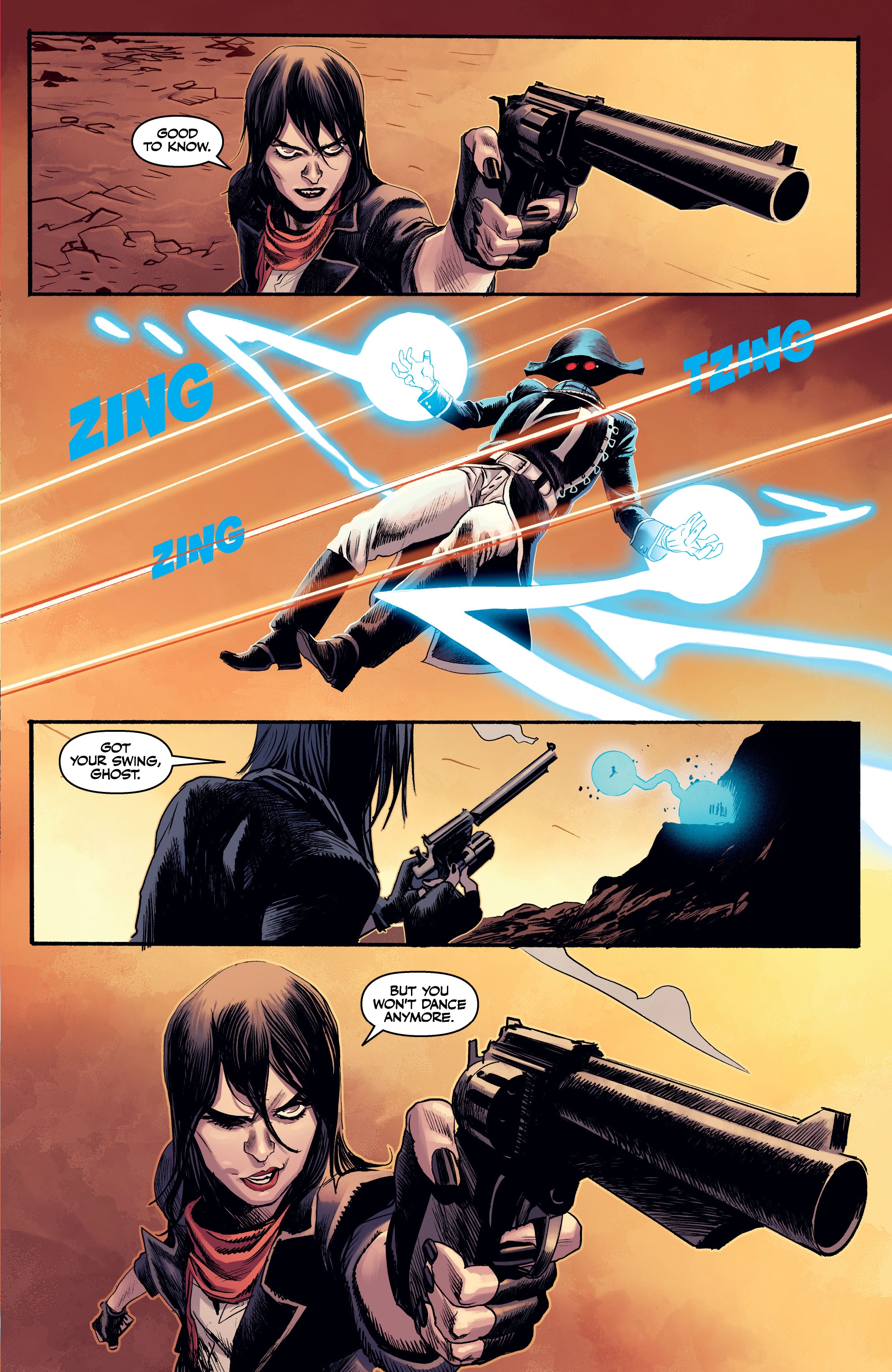 Read online Hidden Society comic -  Issue #4 - 9