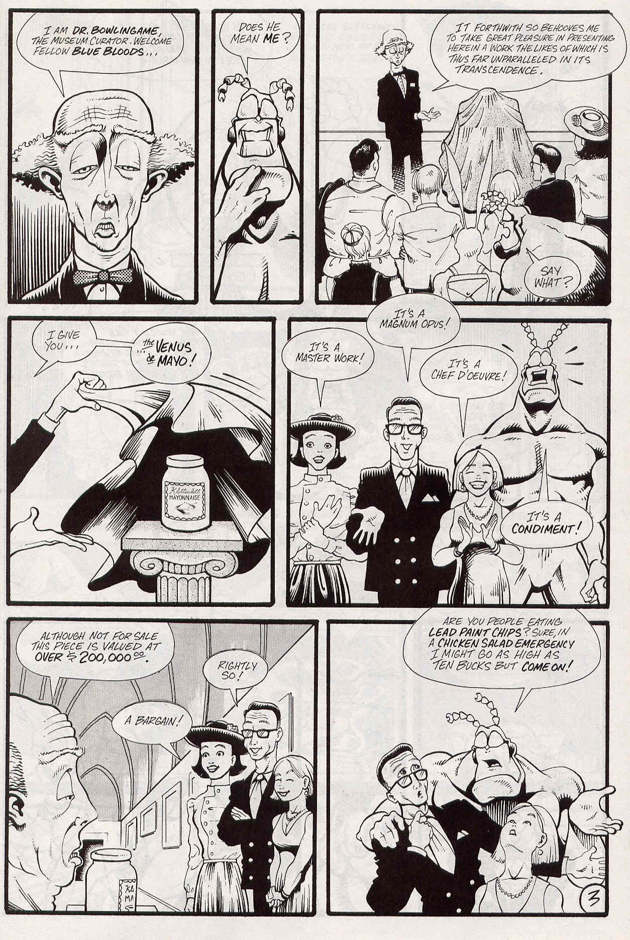 Read online The Tick: Big Blue Destiny comic -  Issue #1 - 4