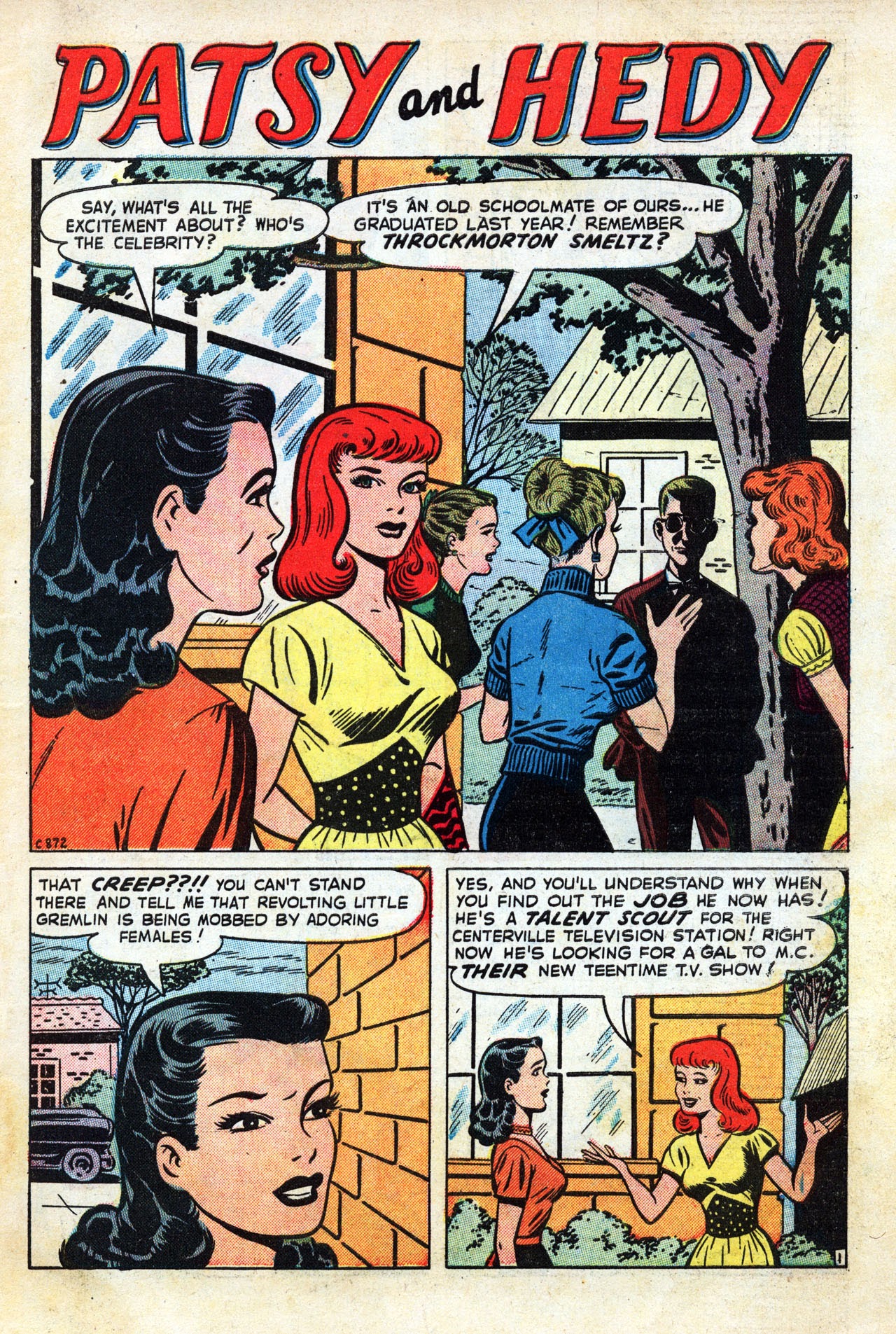 Read online Patsy and Hedy comic -  Issue #17 - 3