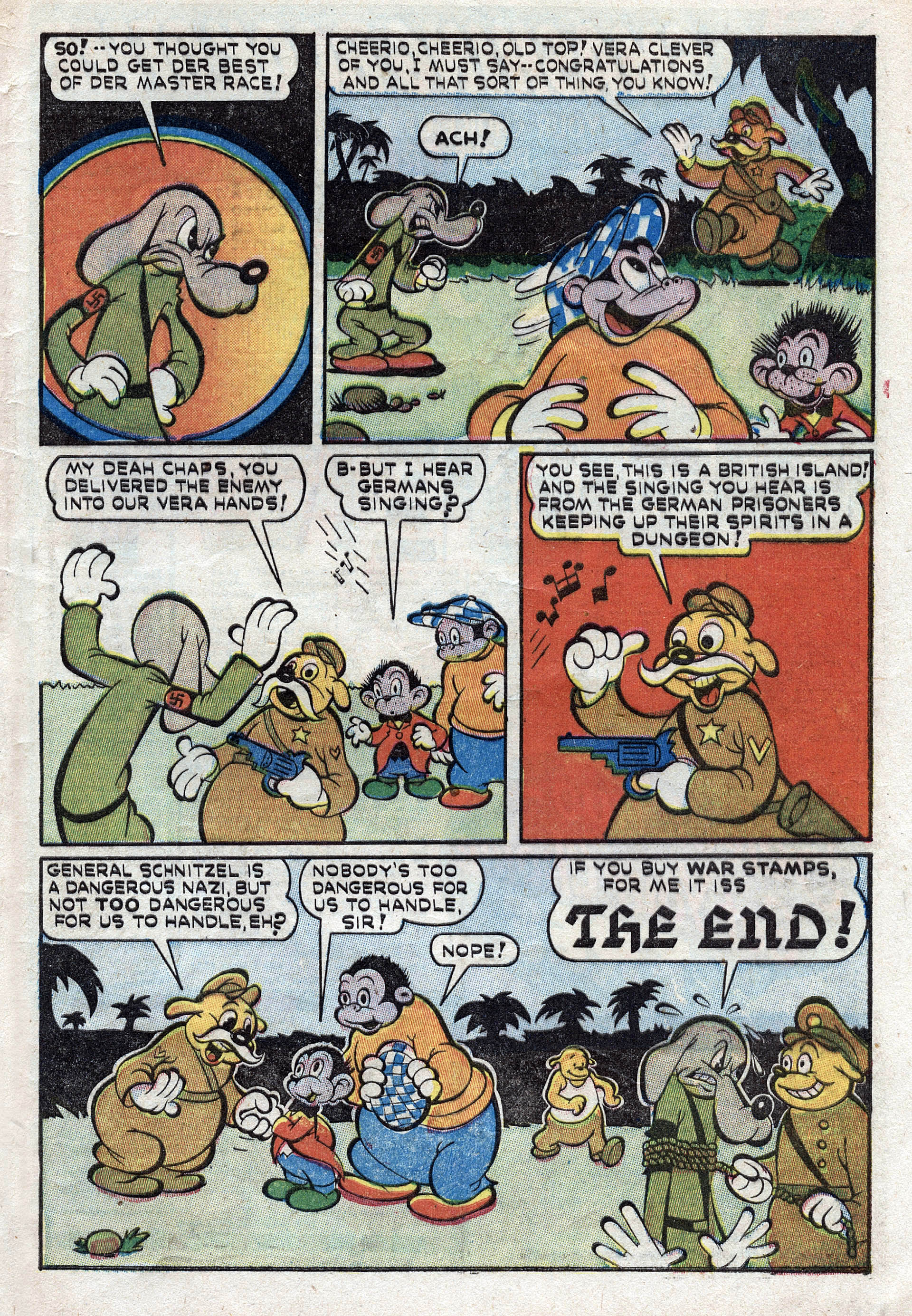 Read online Funny Frolics comic -  Issue #1 - 33