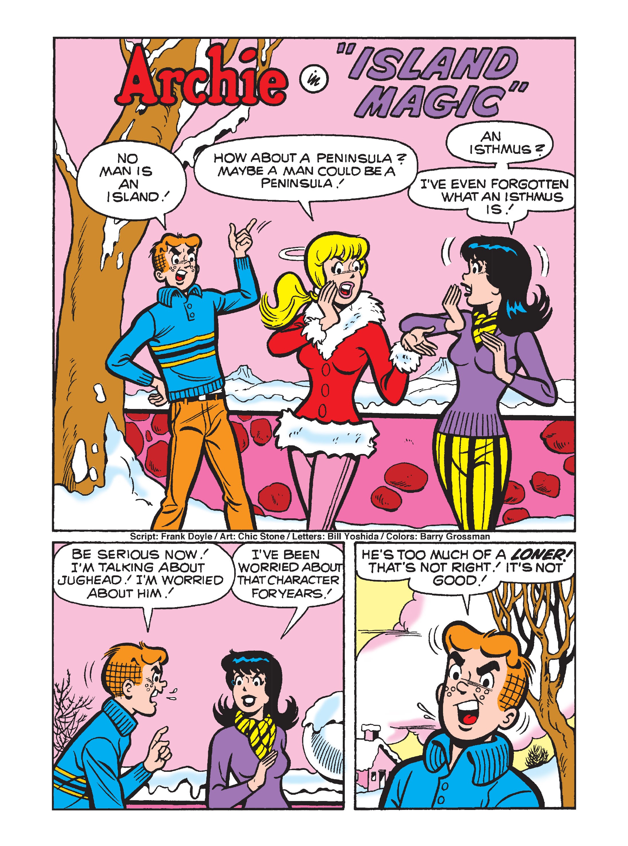 Read online Archie's Double Digest Magazine comic -  Issue #247 - 109