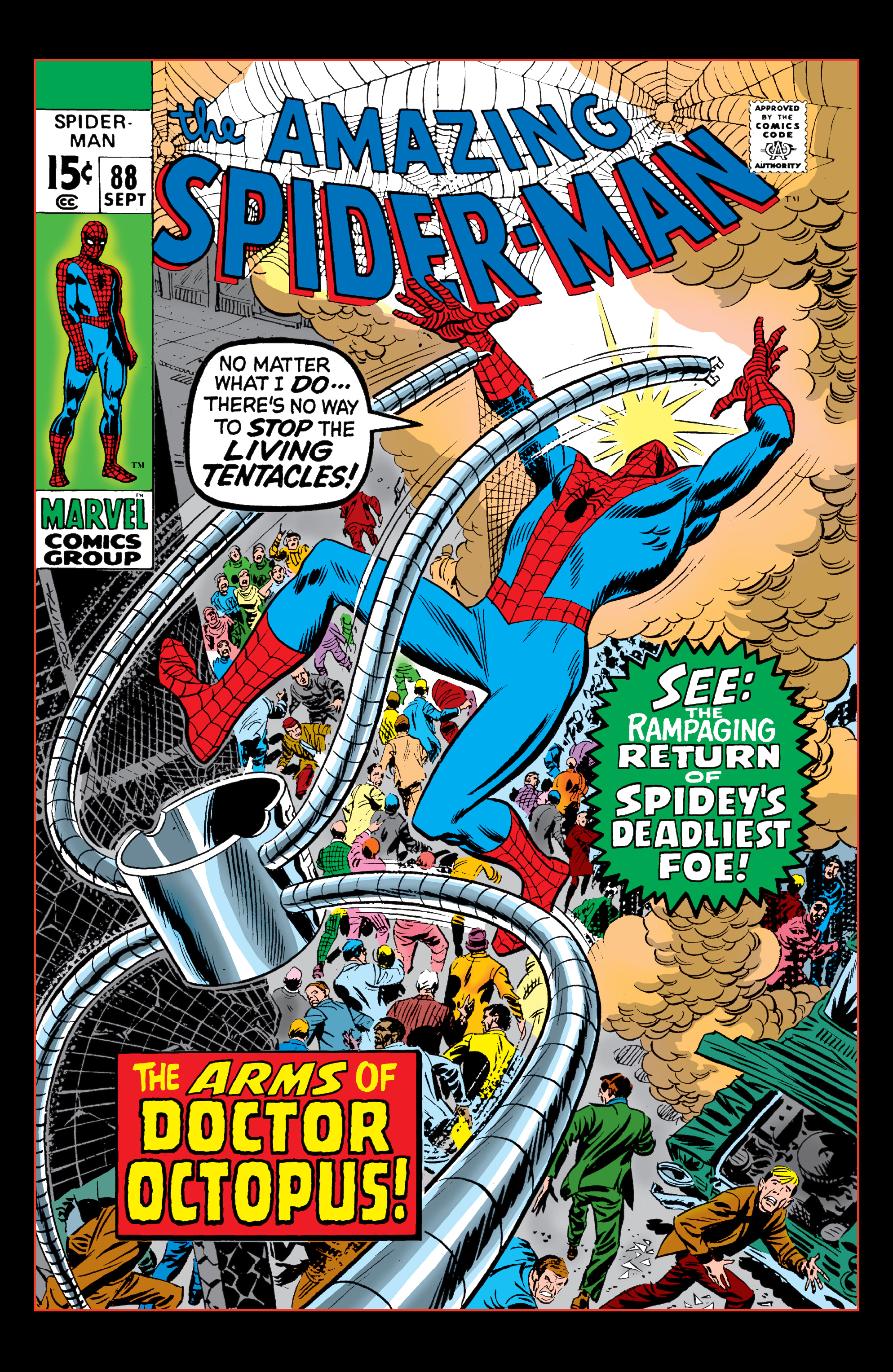 Read online Amazing Spider-Man Epic Collection comic -  Issue # The Death of Captain Stacy (Part 1) - 44