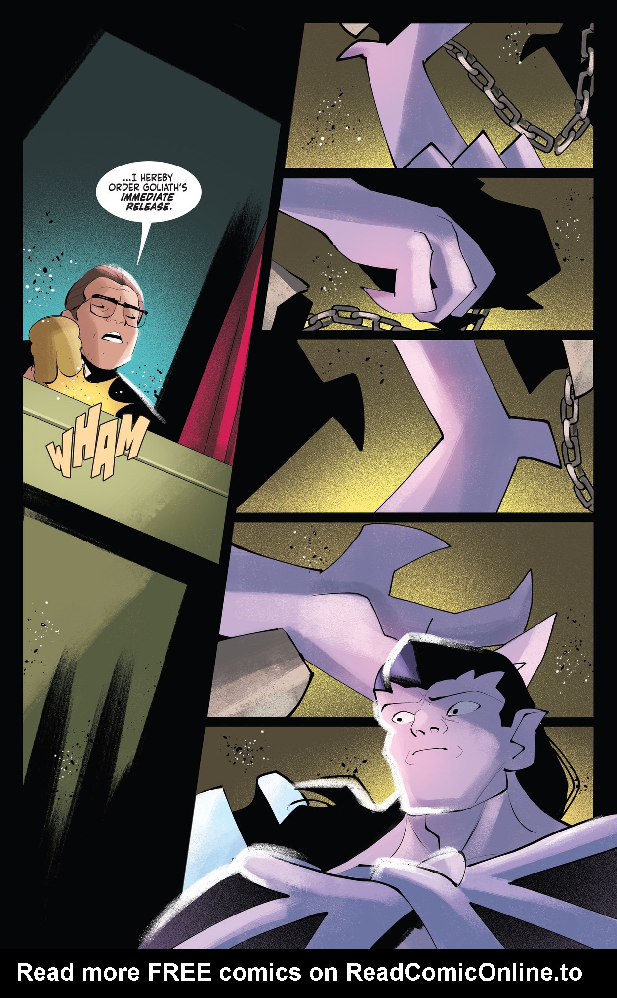 Read online Gargoyles (2022) comic -  Issue #10 - 21