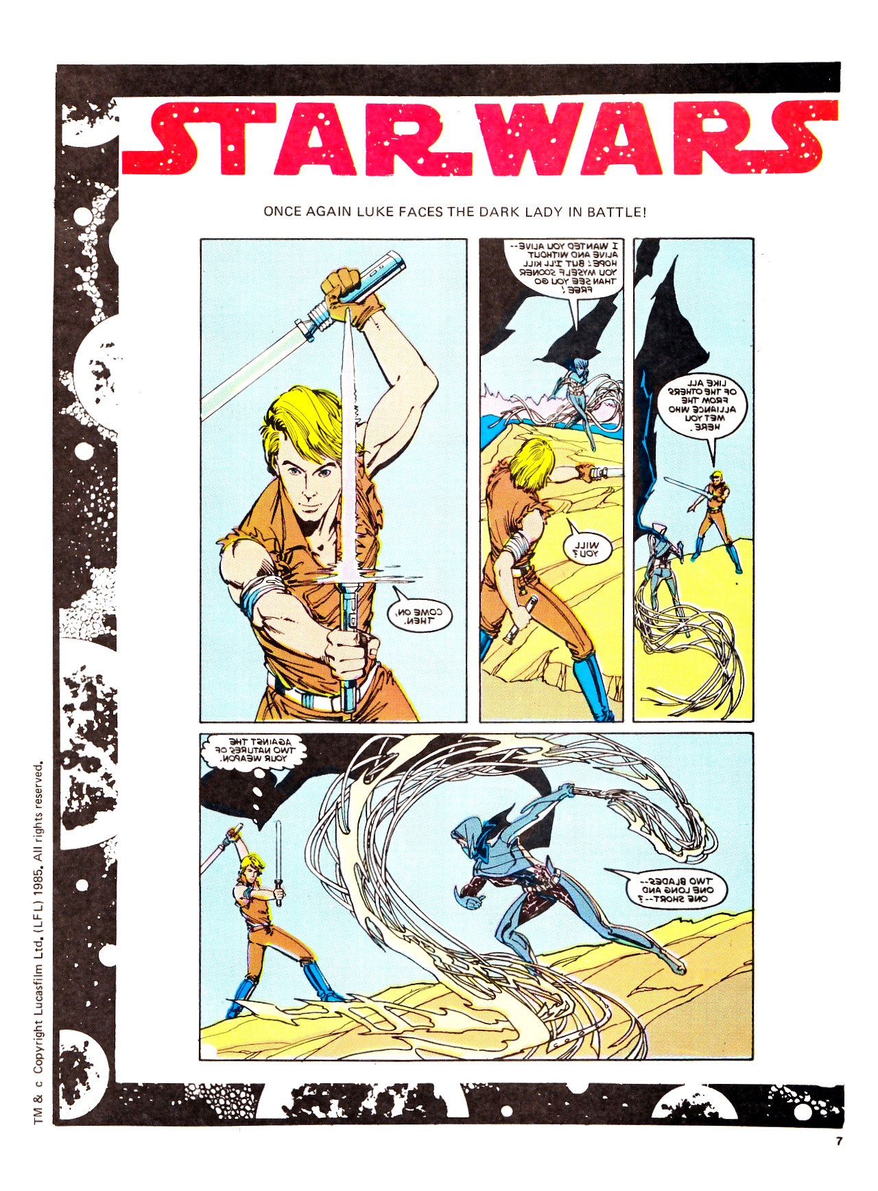 Read online Return of the Jedi comic -  Issue #104 - 7