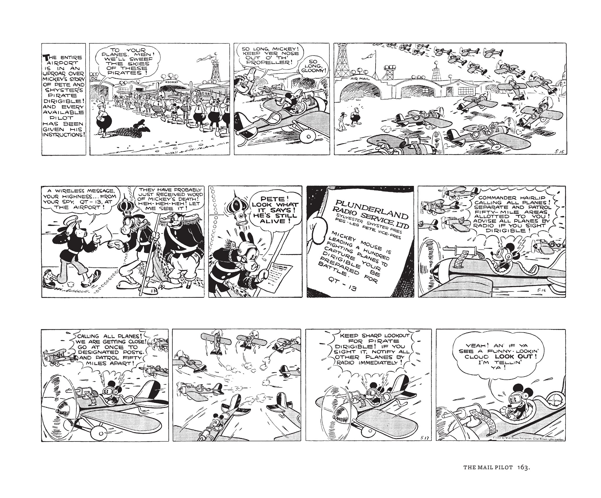 Read online Walt Disney's Mickey Mouse by Floyd Gottfredson comic -  Issue # TPB 2 (Part 2) - 63