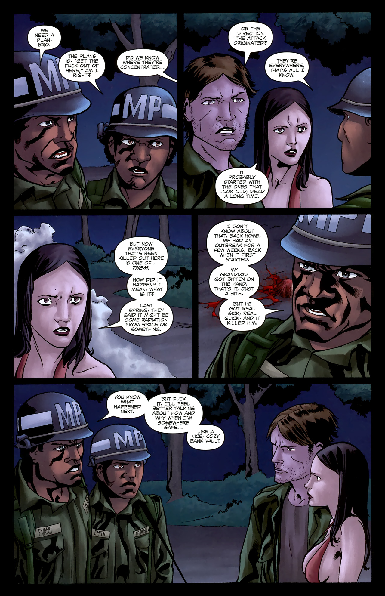 Read online Night Of The Living Dead (V2) comic -  Issue #4 - 23