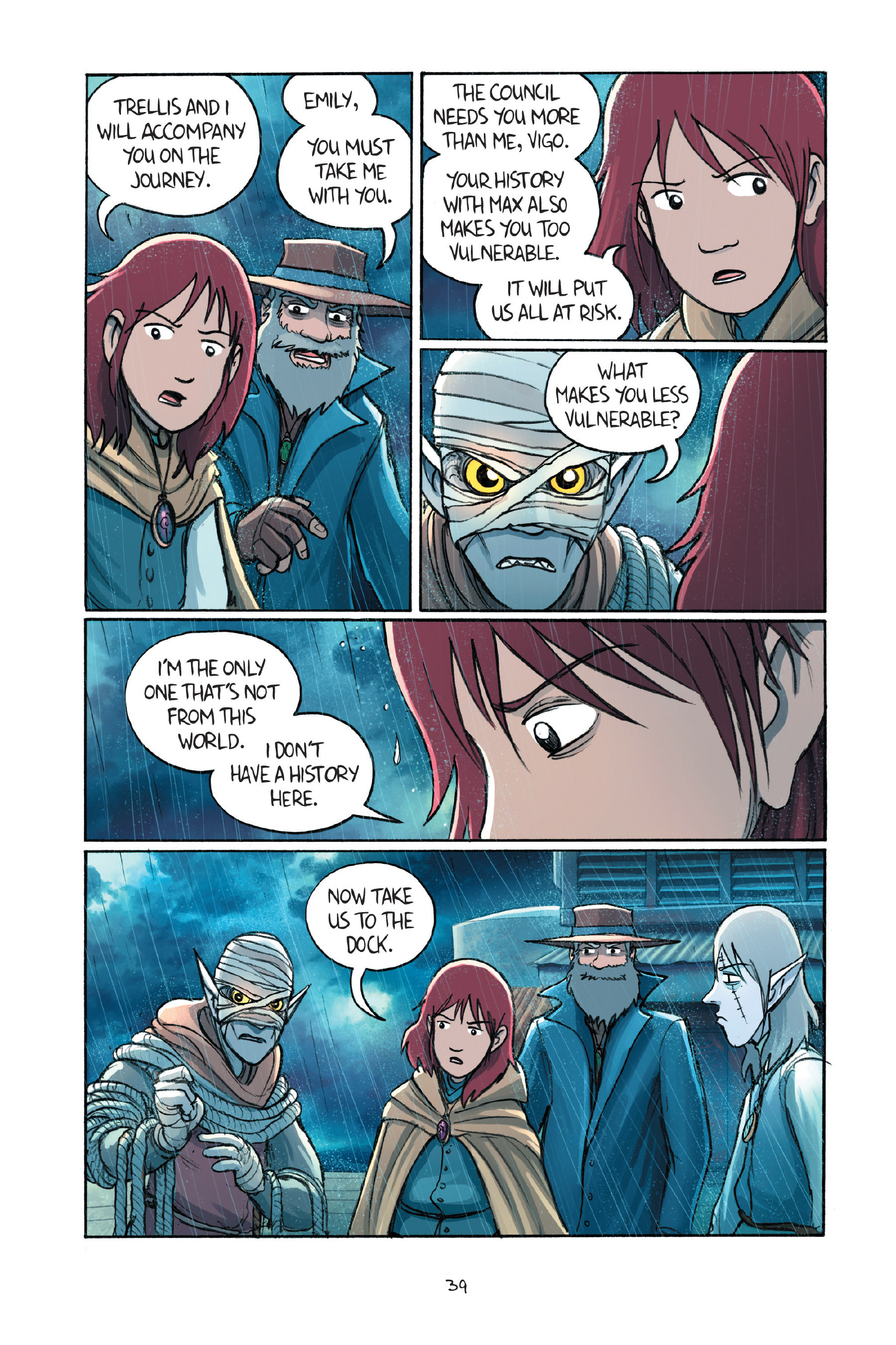 Read online Amulet comic -  Issue #7 - 42
