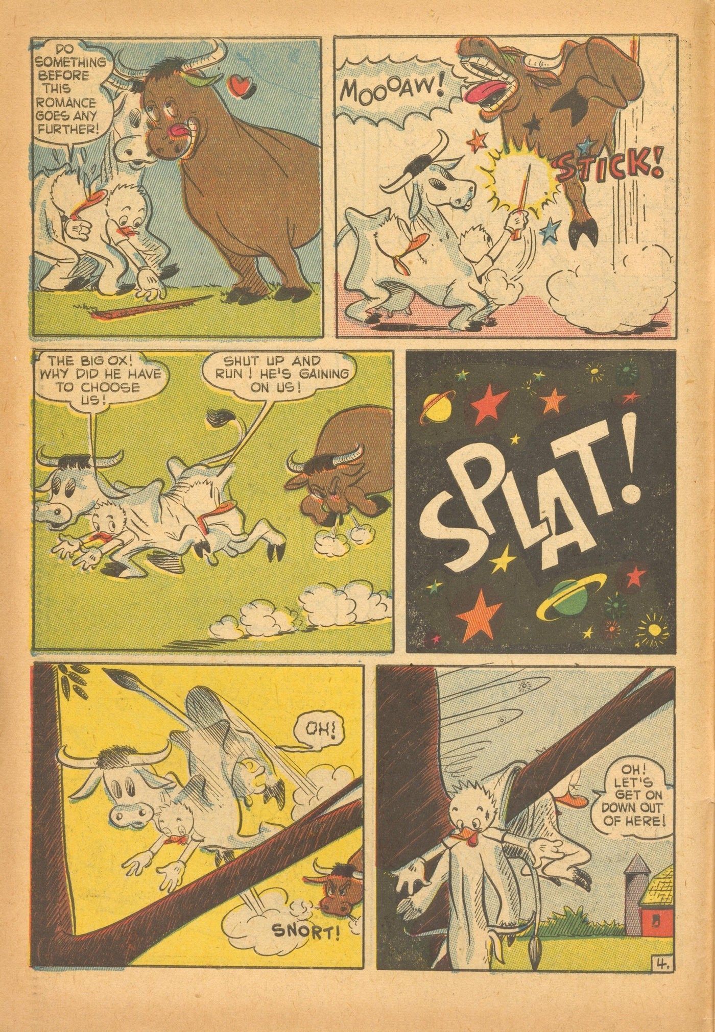 Read online Super Duck Comics comic -  Issue #21 - 6
