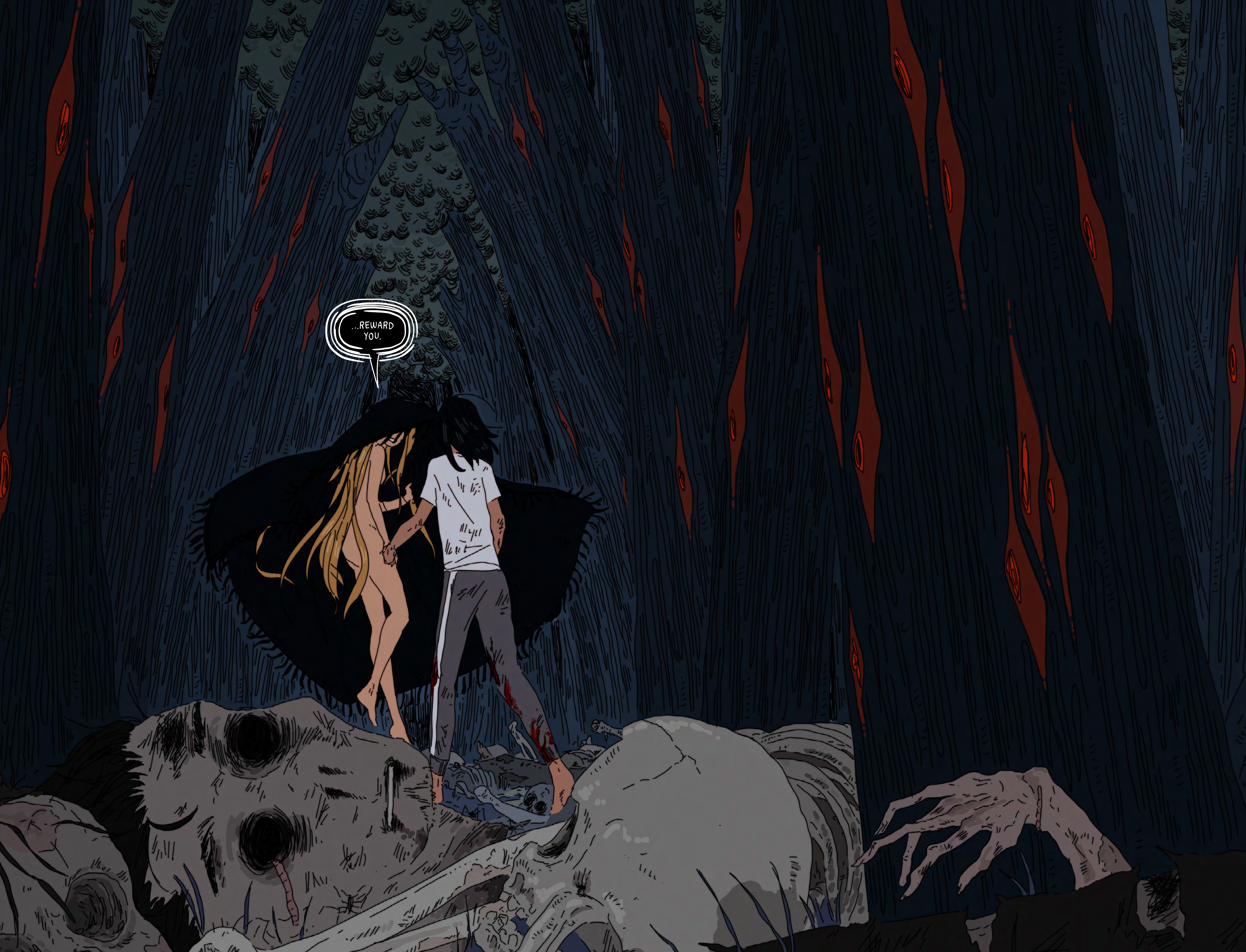 Read online Whisper of the Woods comic -  Issue # TPB - 80