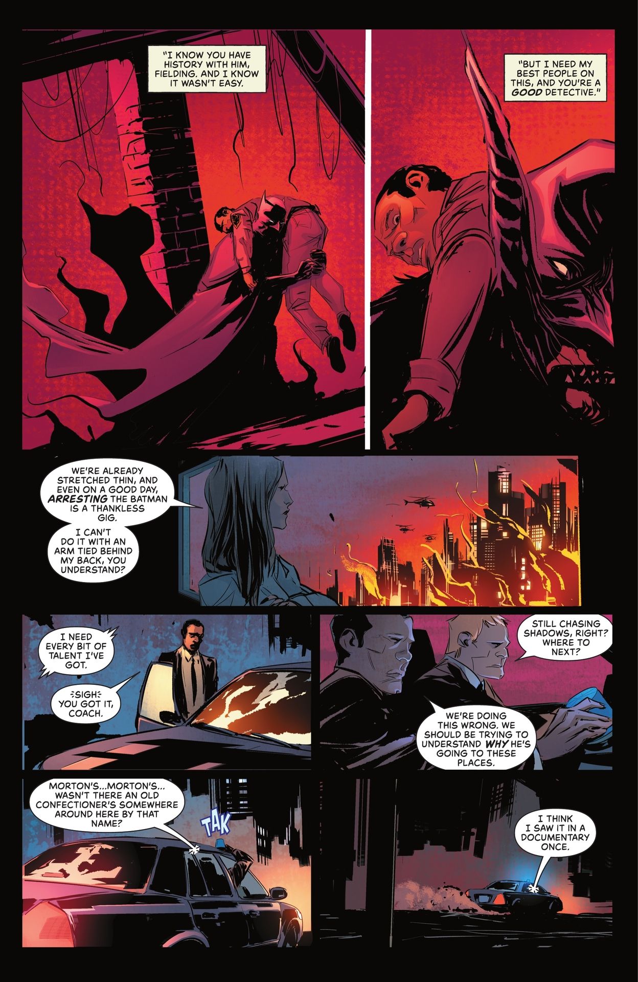 Read online Detective Comics (2016) comic -  Issue #1074 - 8