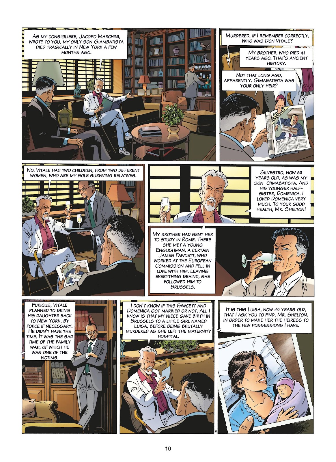 Wayne Shelton issue 13 - Page 10