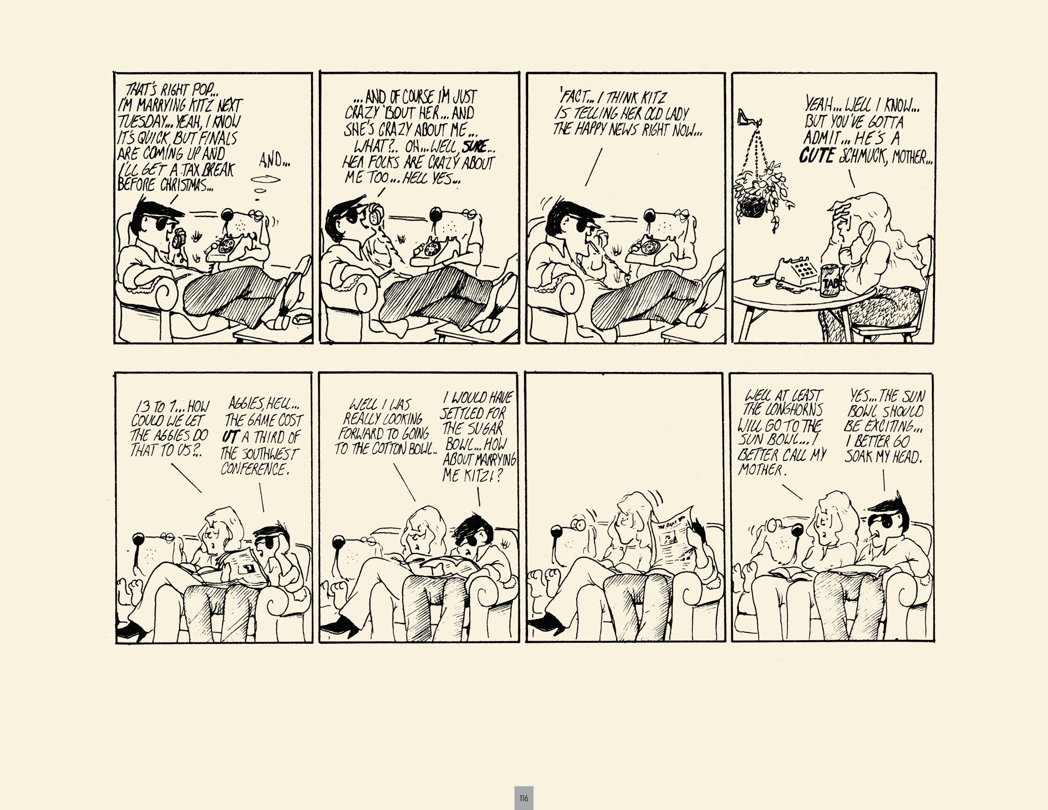 Read online Berkeley Breathed's Academia Waltz and Other Profound Transgressions comic -  Issue # TPB (Part 2) - 12
