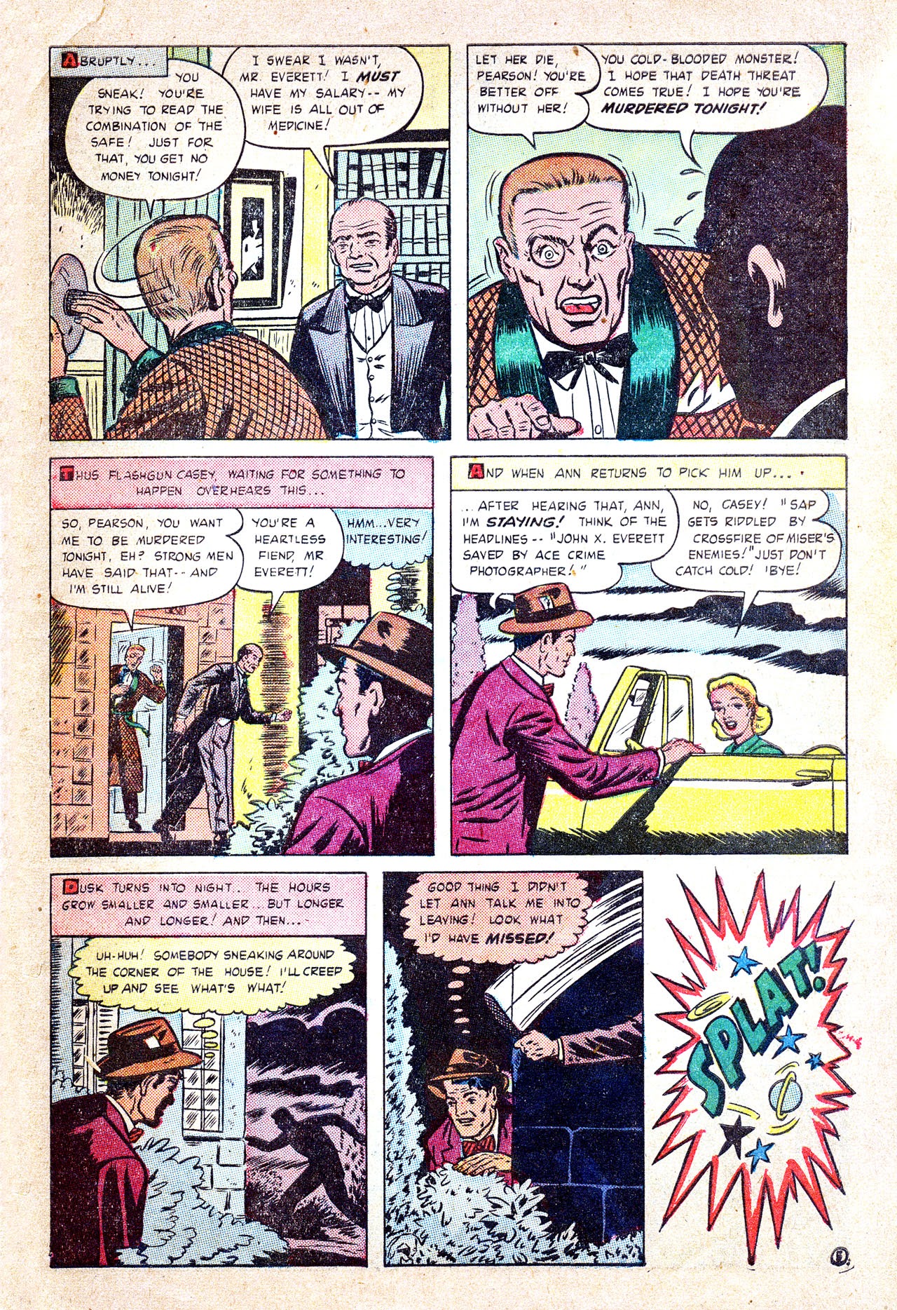 Read online Casey Crime Photographer comic -  Issue #3 - 41