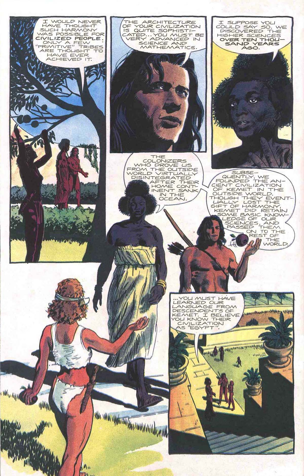 Read online Tarzan: The Beckoning comic -  Issue #7 - 22
