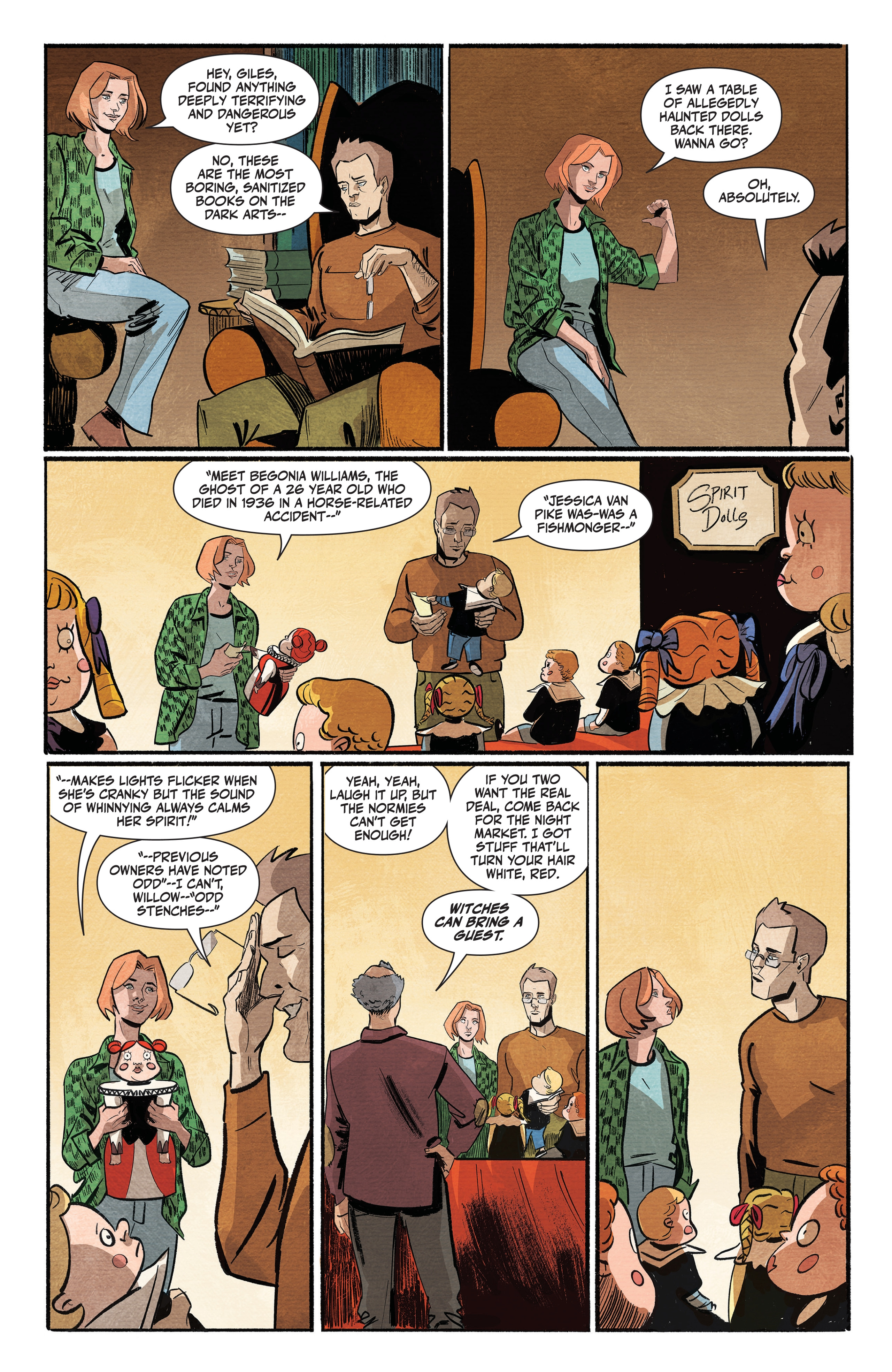 Read online Buffy the Last Vampire Slayer: The Lost Summers comic -  Issue # TPB - 22