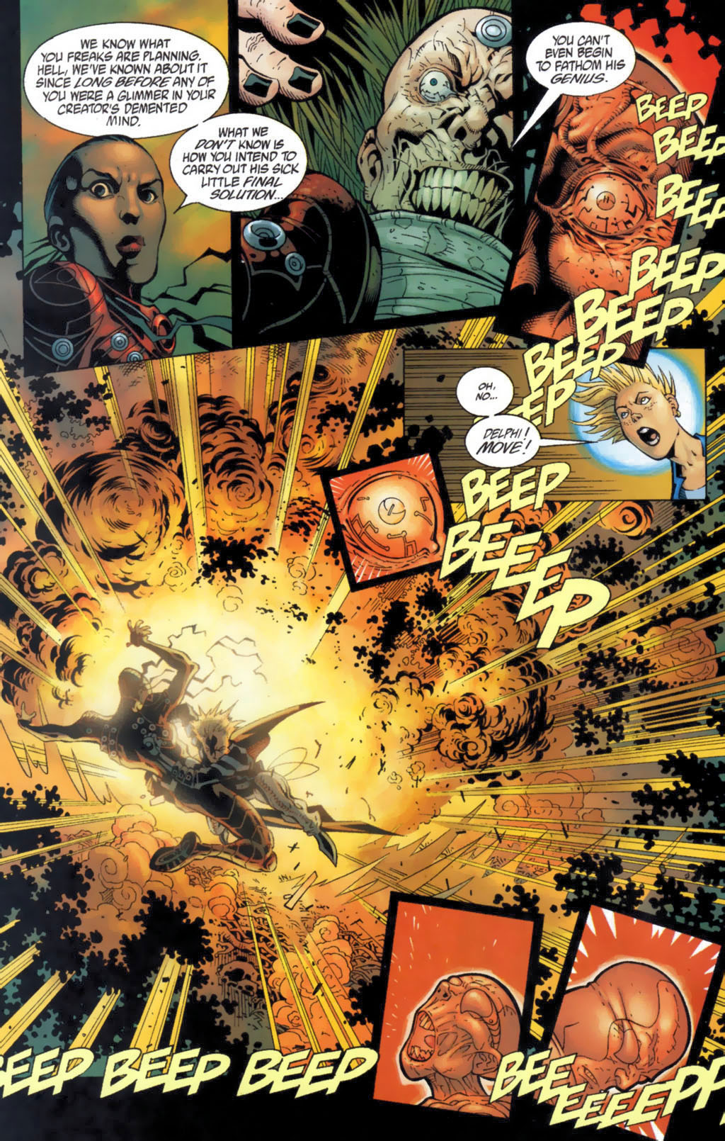 Read online The Human Race comic -  Issue #1 - 18