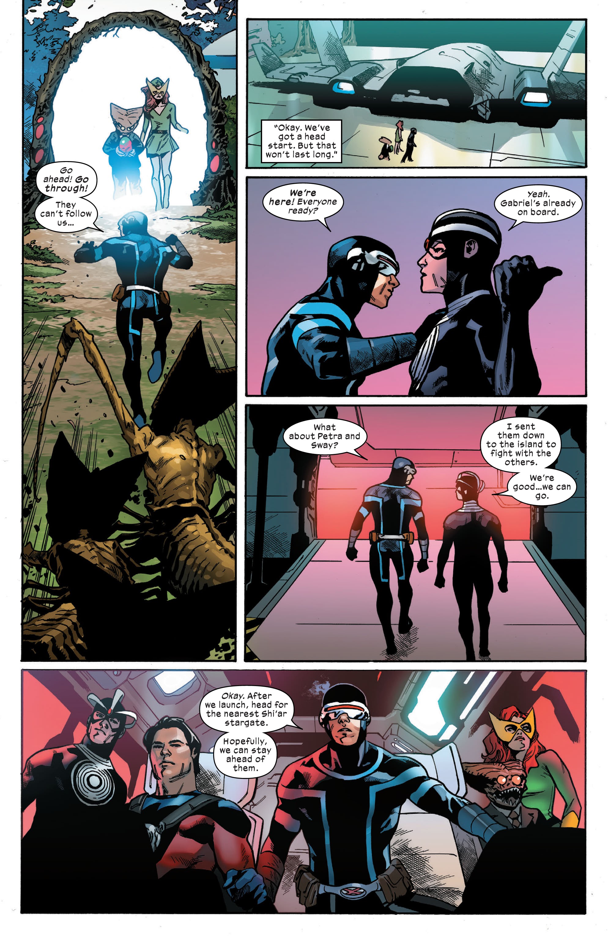 Read online X-Men By Jonathan Hickman Omnibus comic -  Issue # TPB (Part 3) - 48