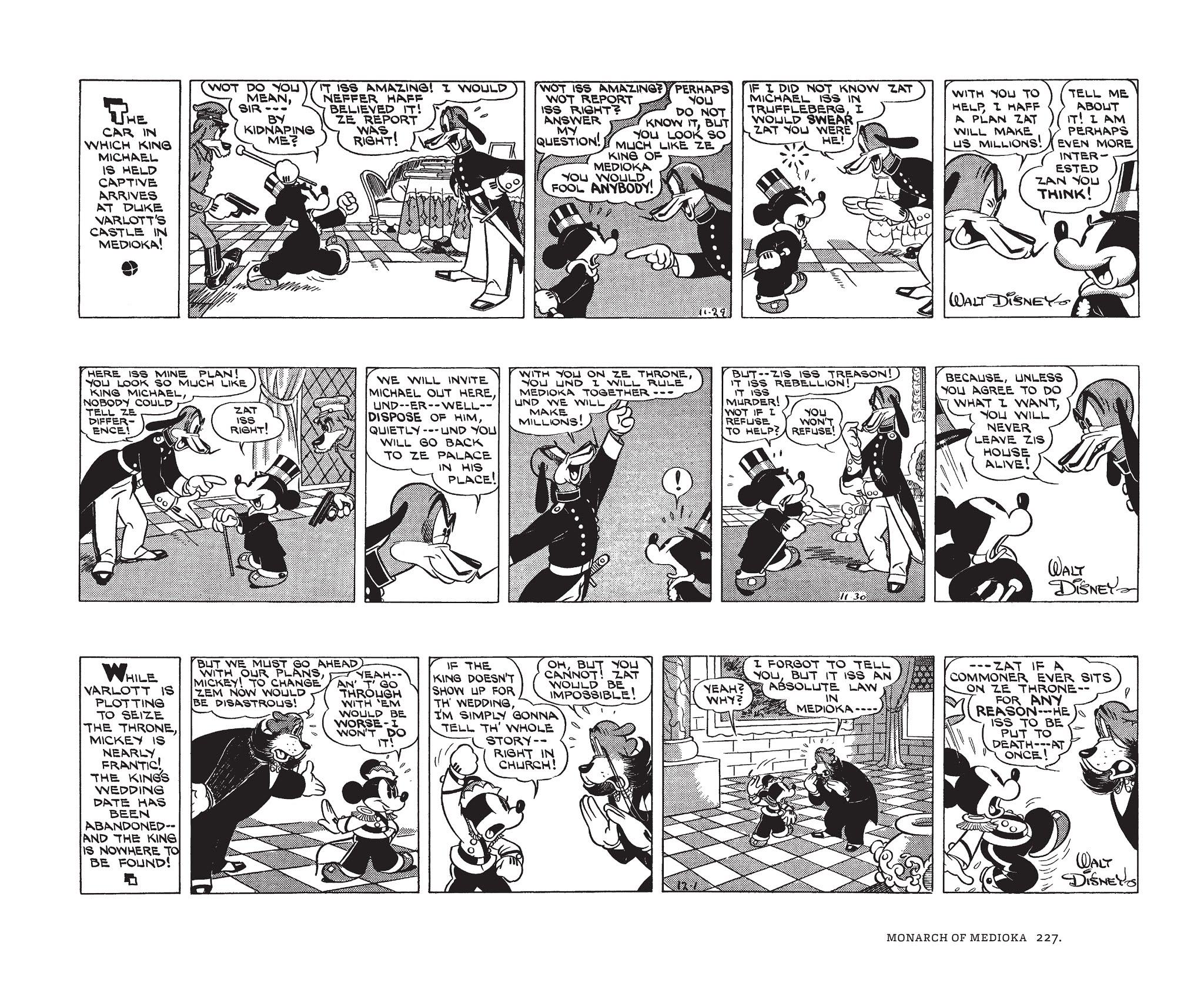 Read online Walt Disney's Mickey Mouse by Floyd Gottfredson comic -  Issue # TPB 4 (Part 3) - 27