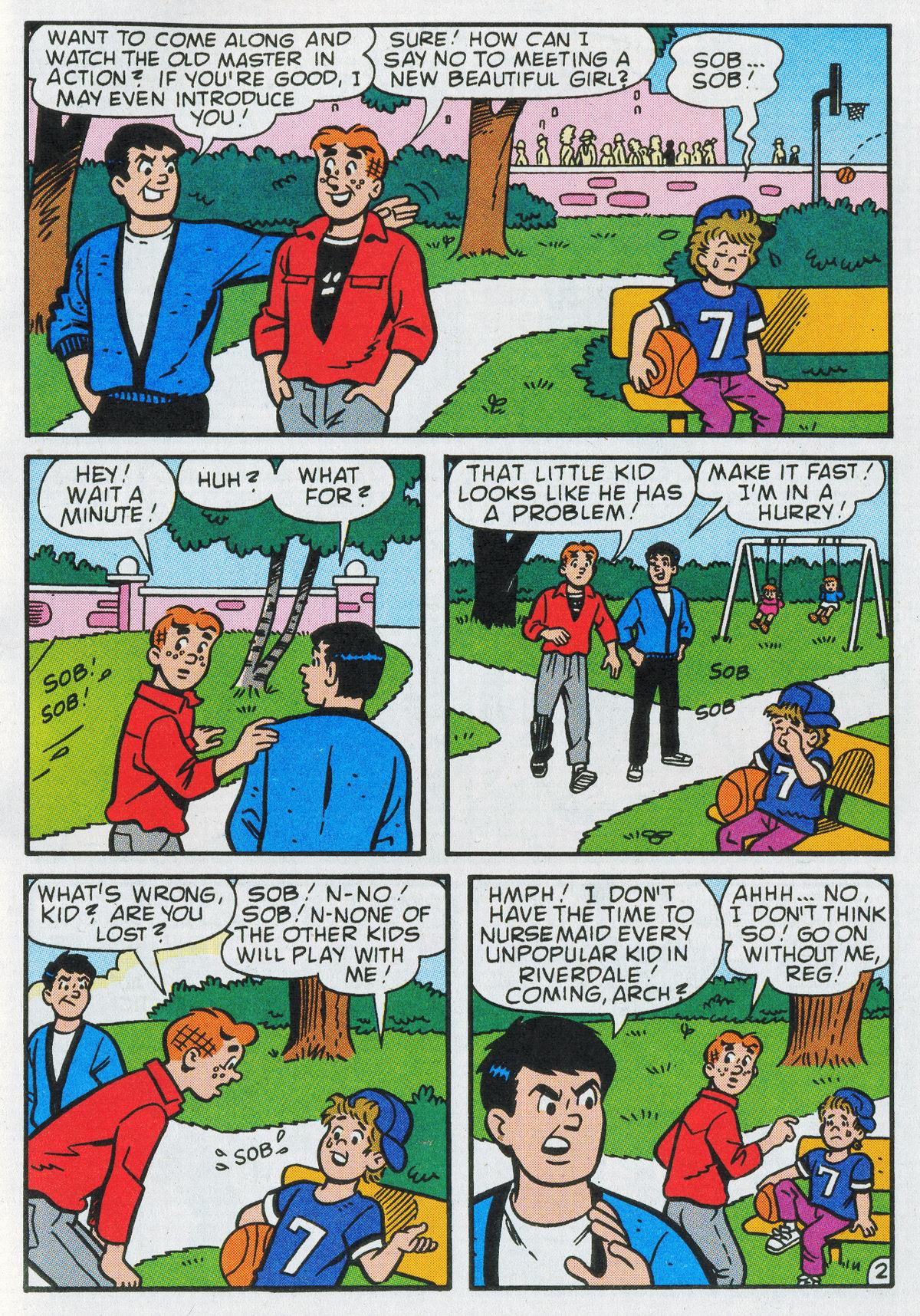 Read online Archie's Double Digest Magazine comic -  Issue #160 - 49