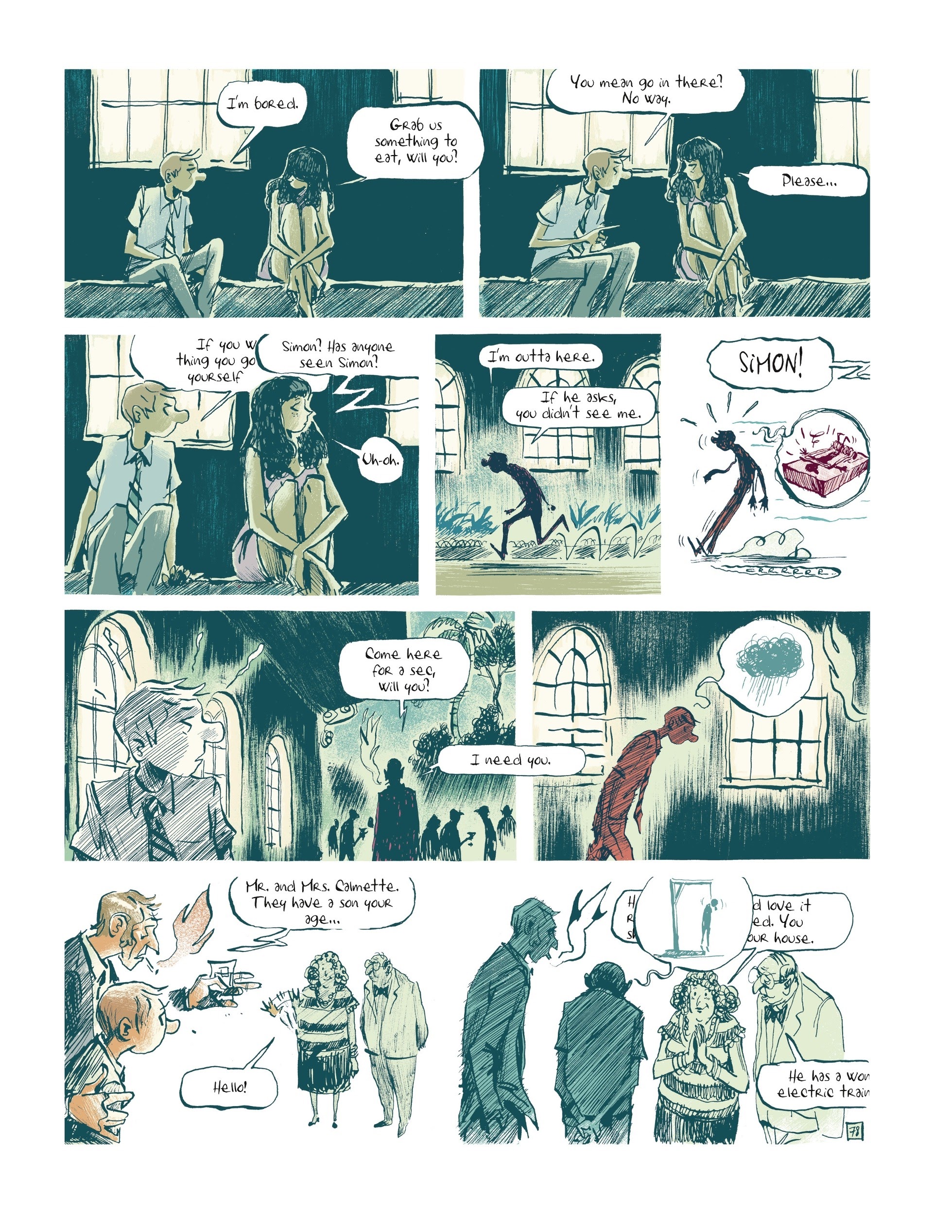 Read online Malaterre comic -  Issue # TPB 1 - 83