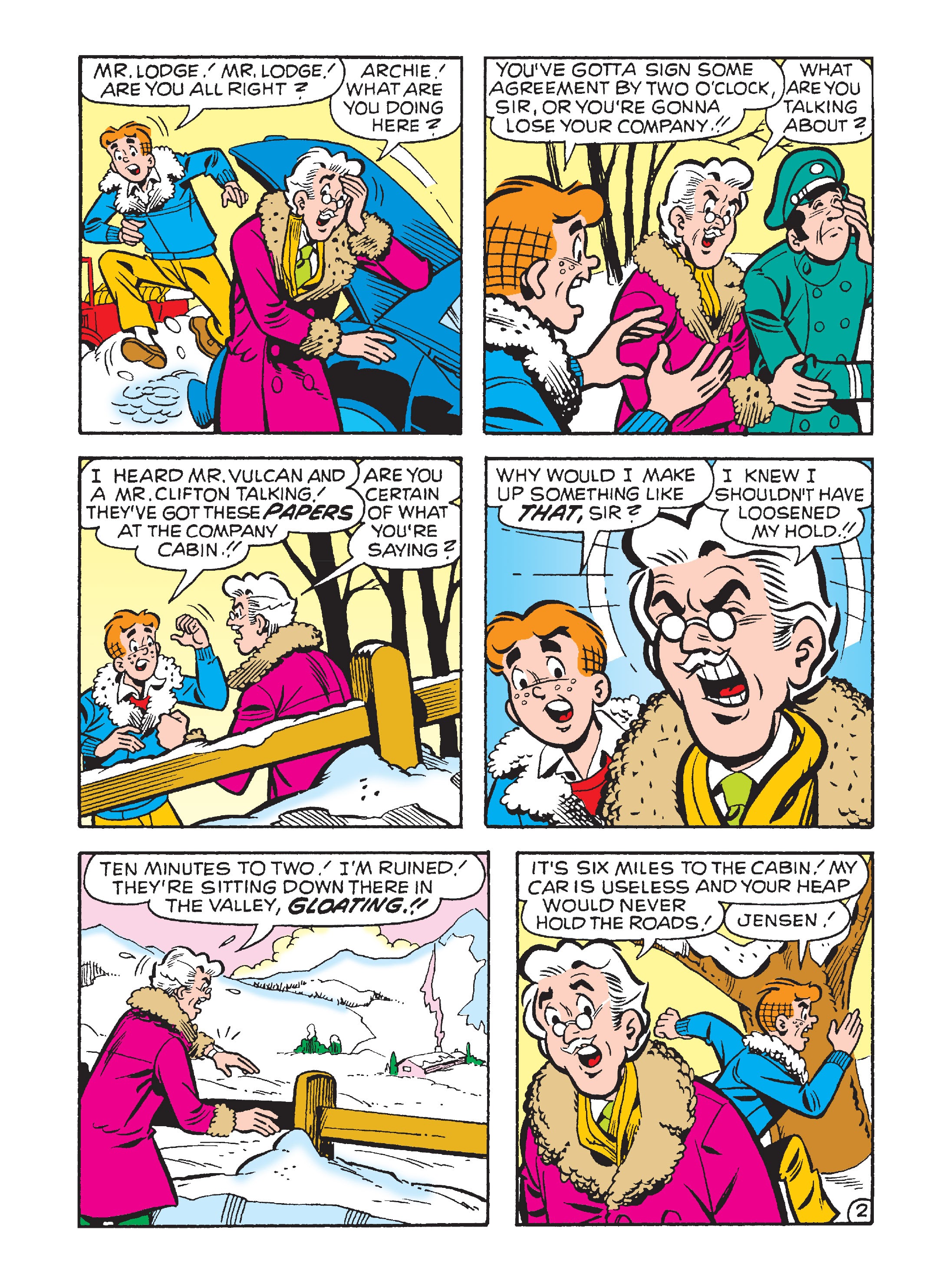 Read online Archie's Double Digest Magazine comic -  Issue #257 - 150